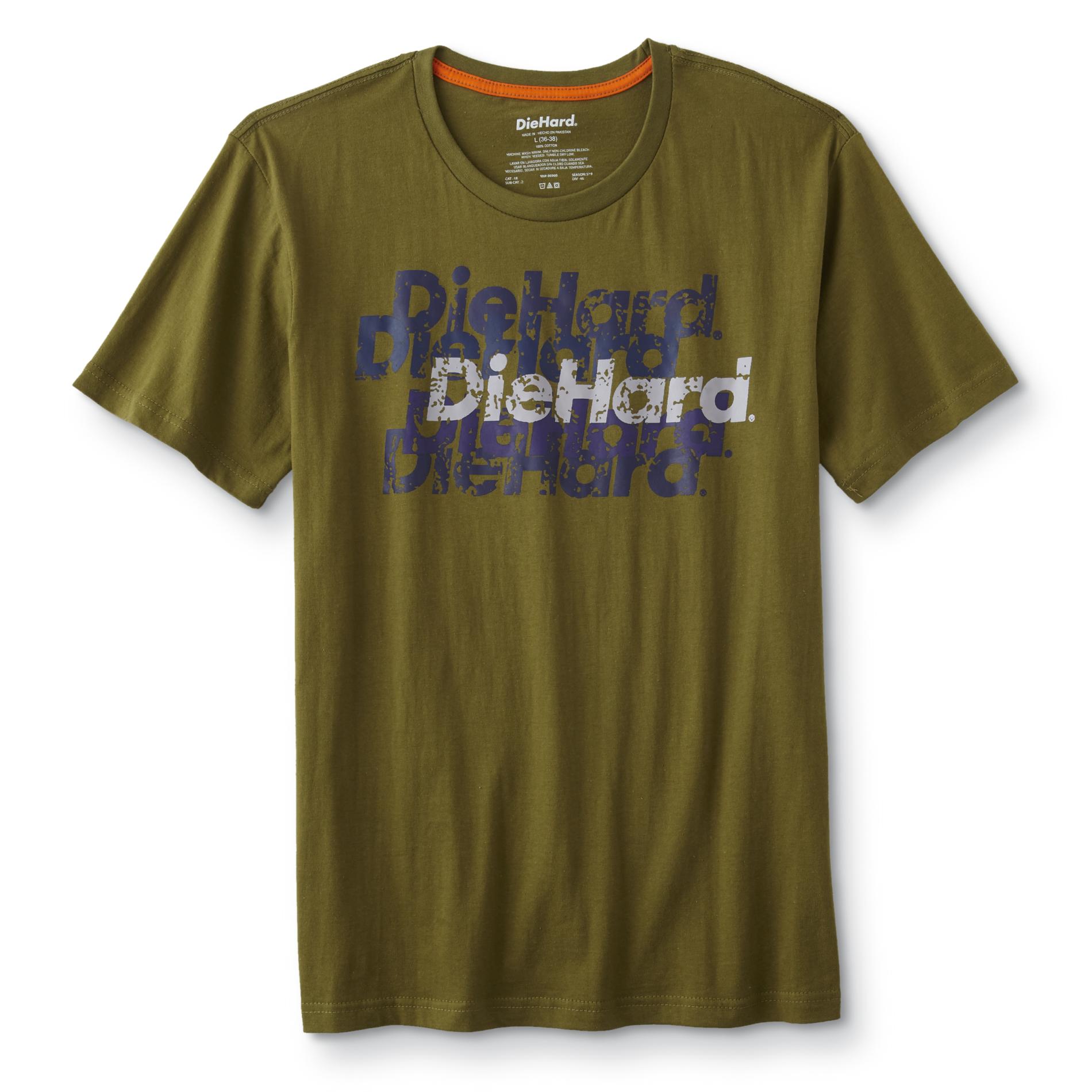 DieHard  Men's Graphic T-Shirt