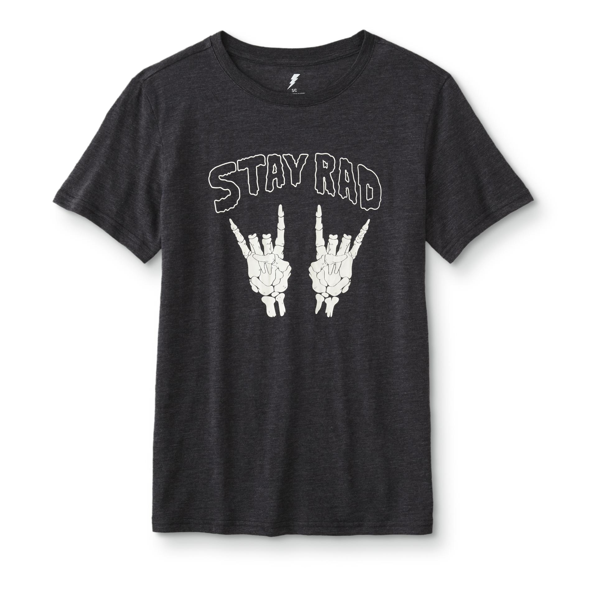 Amplify Young Men's Graphic T-Shirt - Stay Rad