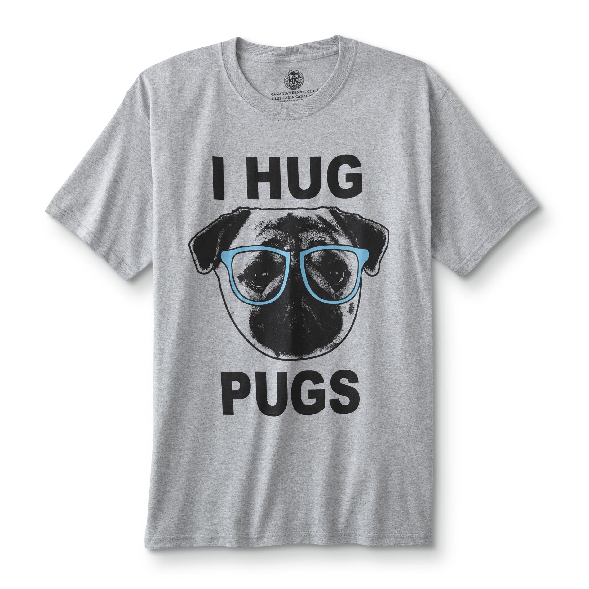 Men's Graphic T-Shirt - Hug Pugs