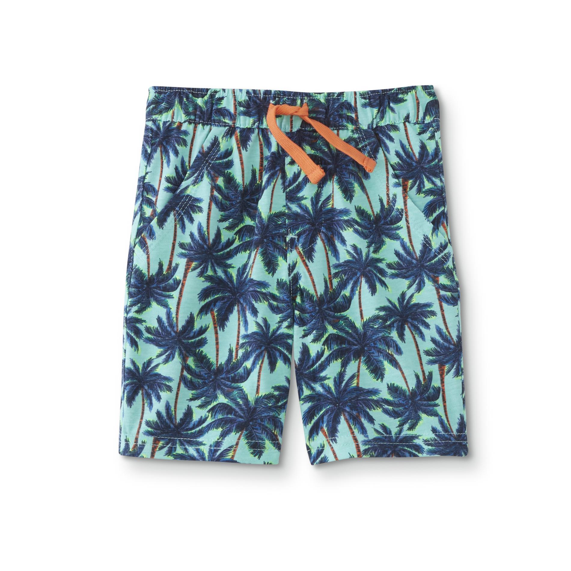 Toughskins Boys' Shorts - Palm Trees
