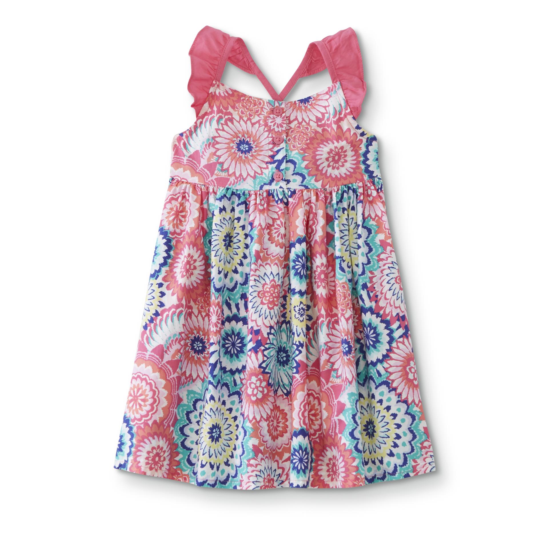 Special Editions Infant & Toddler Girls' Fit & Flare Dress - Floral