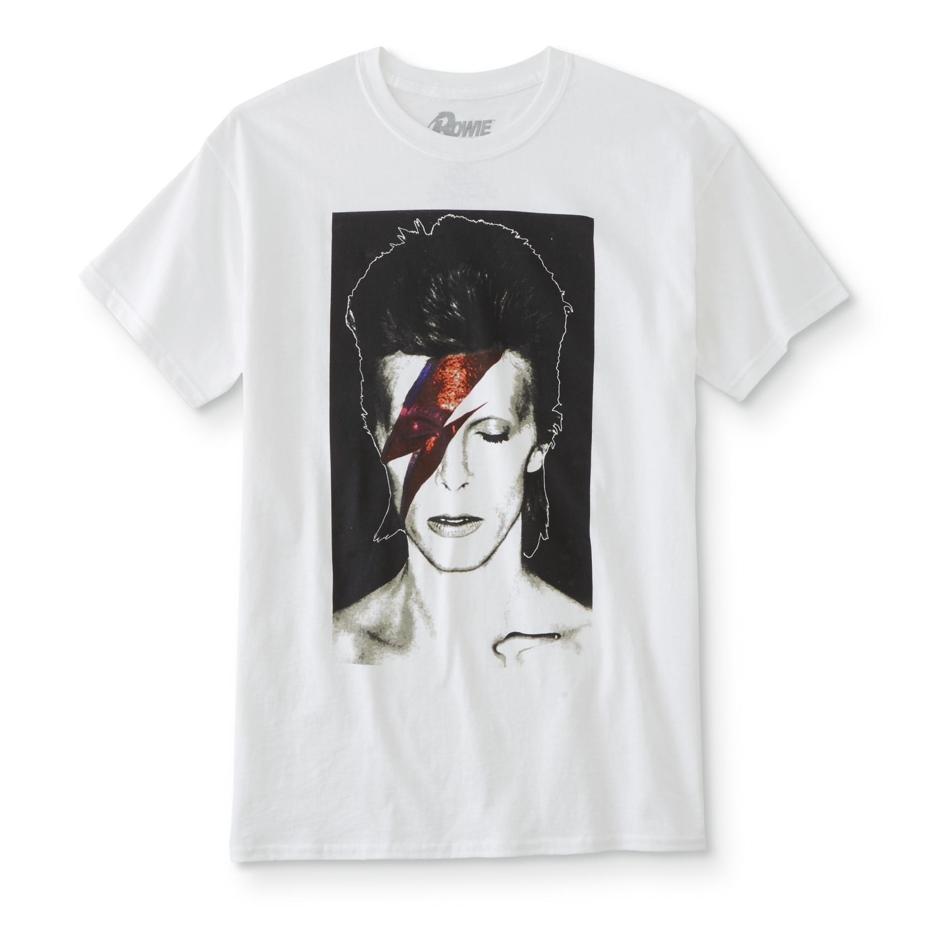 David Bowie Men's Graphic T-Shirt