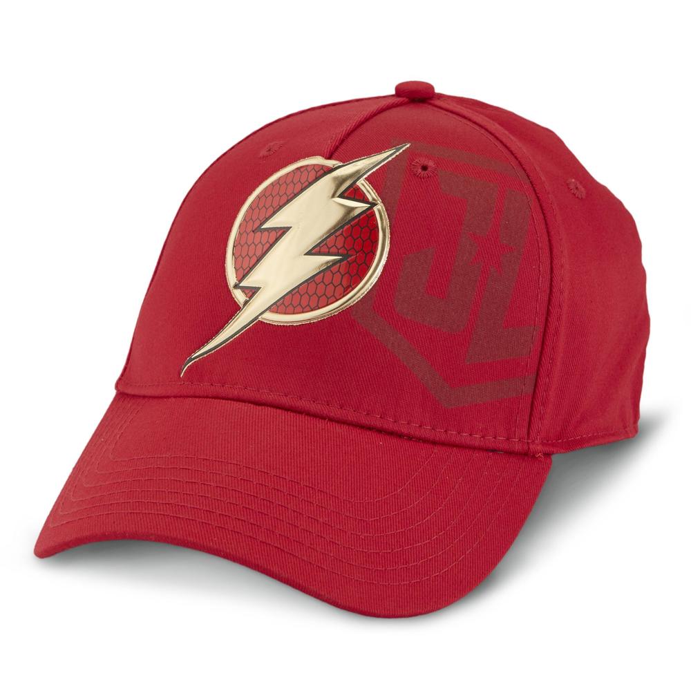 Justice League Men's Baseball Hat - The Flash