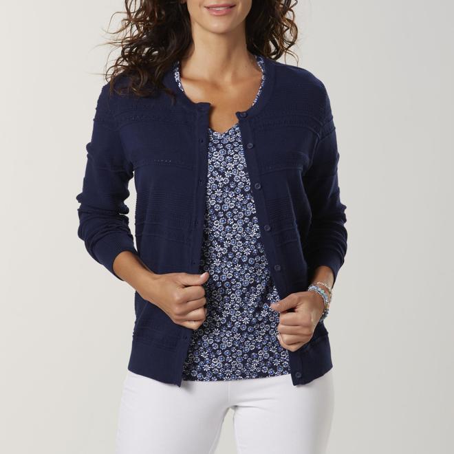Laura scott cardigan sweaters clearance