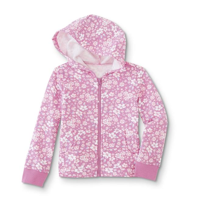 WonderKids Infant & Toddler Girls' Hoodie Floral