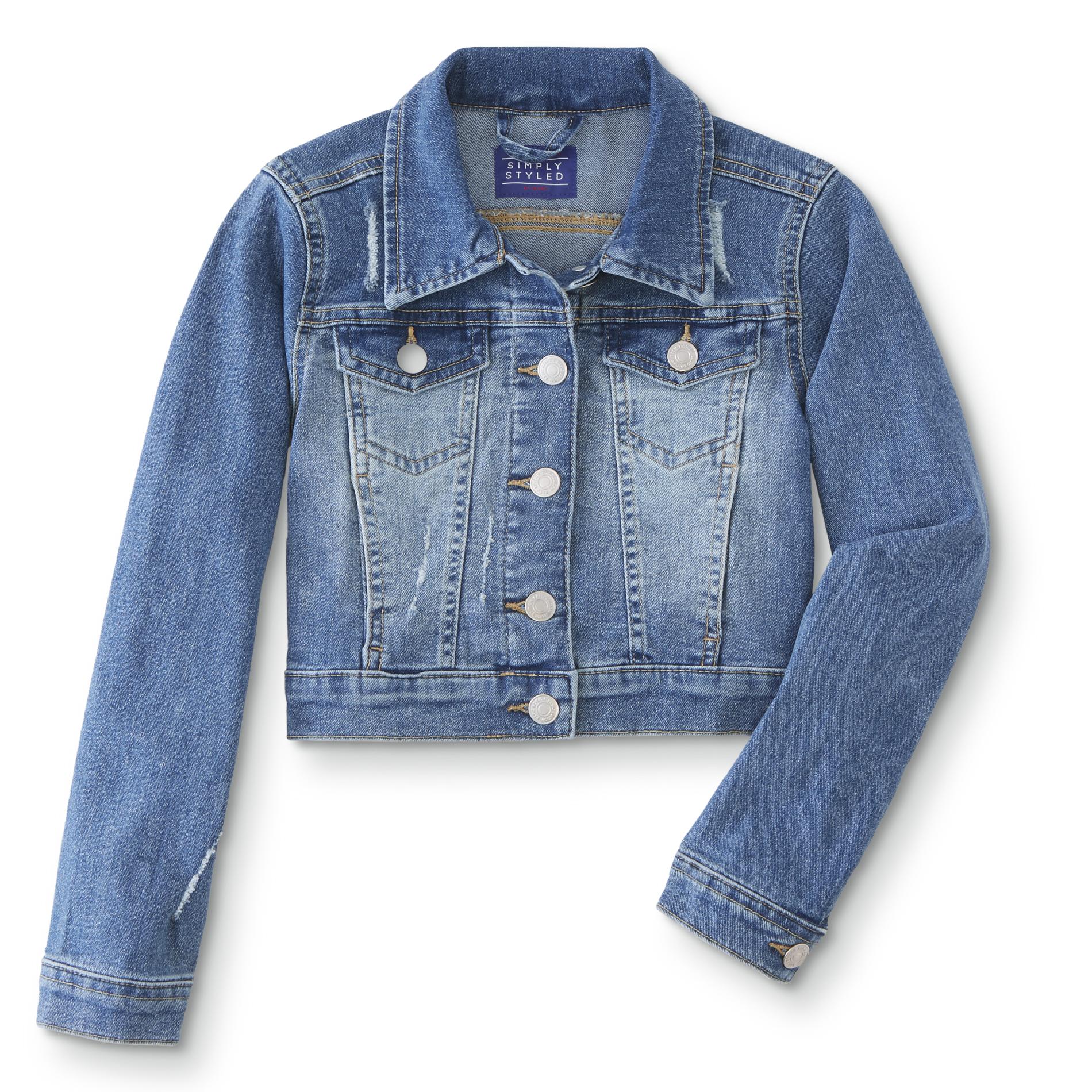 Simply Styled Girls' Denim Jacket