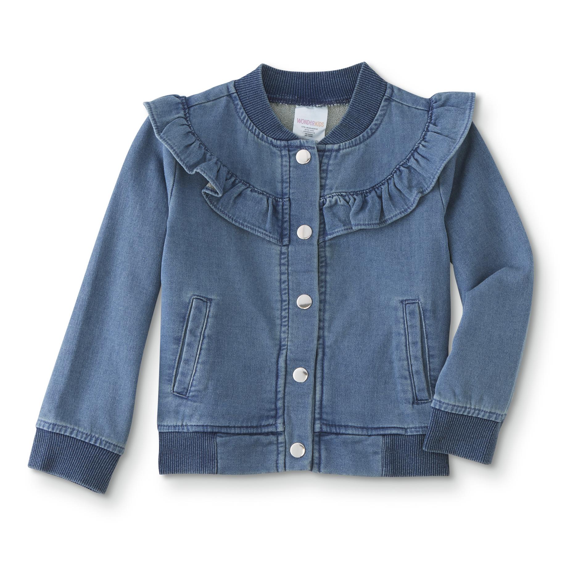 WonderKids Infant & Toddler Girls' Embellished Jacket