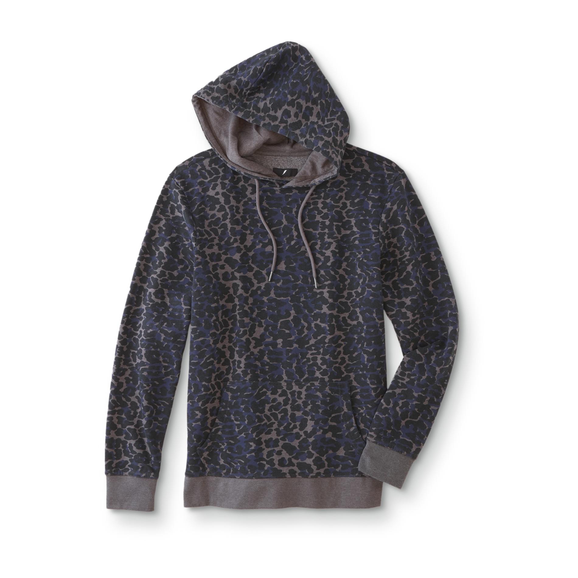 Amplify Young Men's Hoodie - Leopard