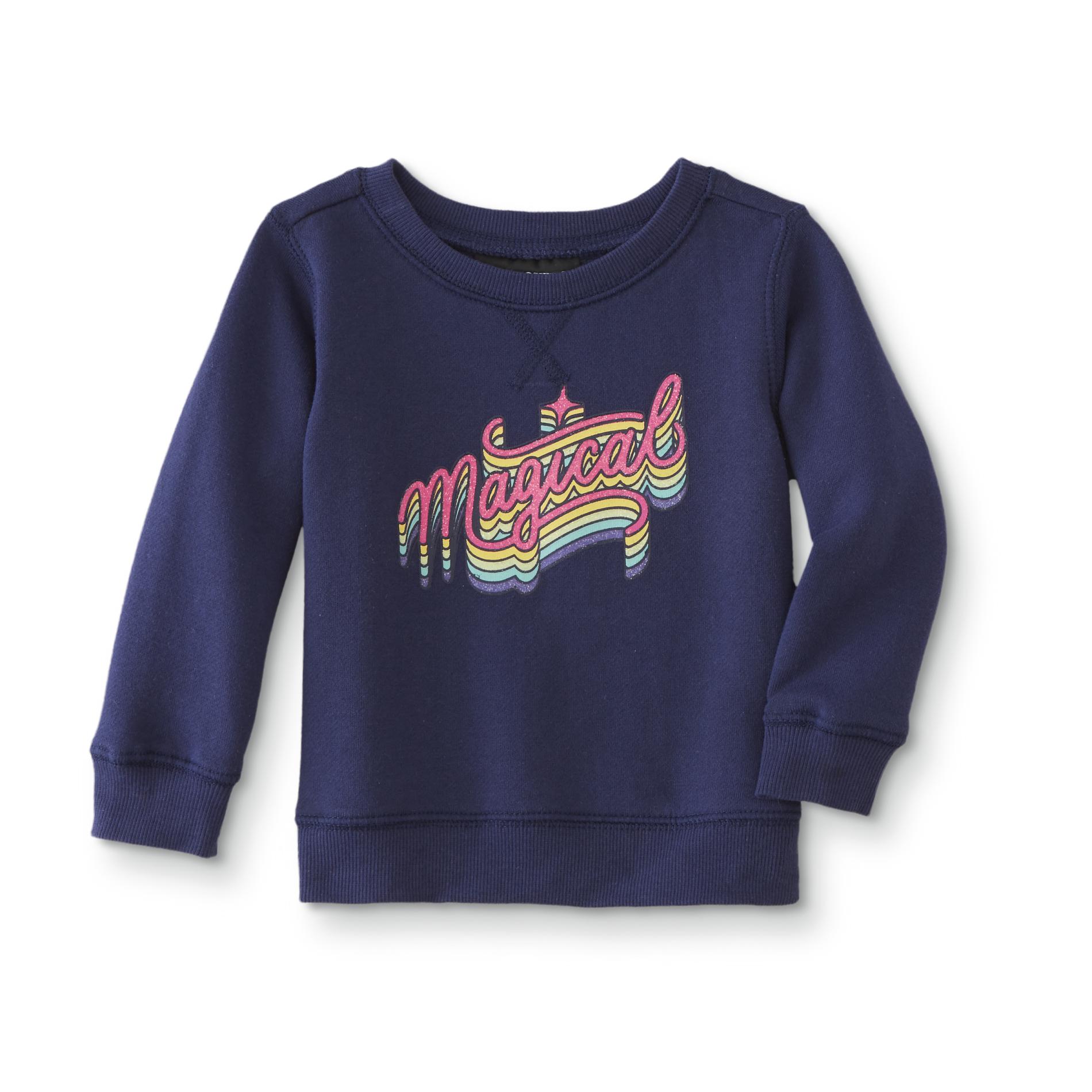 Joe Boxer Infant & Toddler Girls' Sweatshirt - Magical