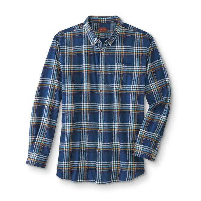Northwest Territory Men's Big & Tall Flannel Shirt Plaid