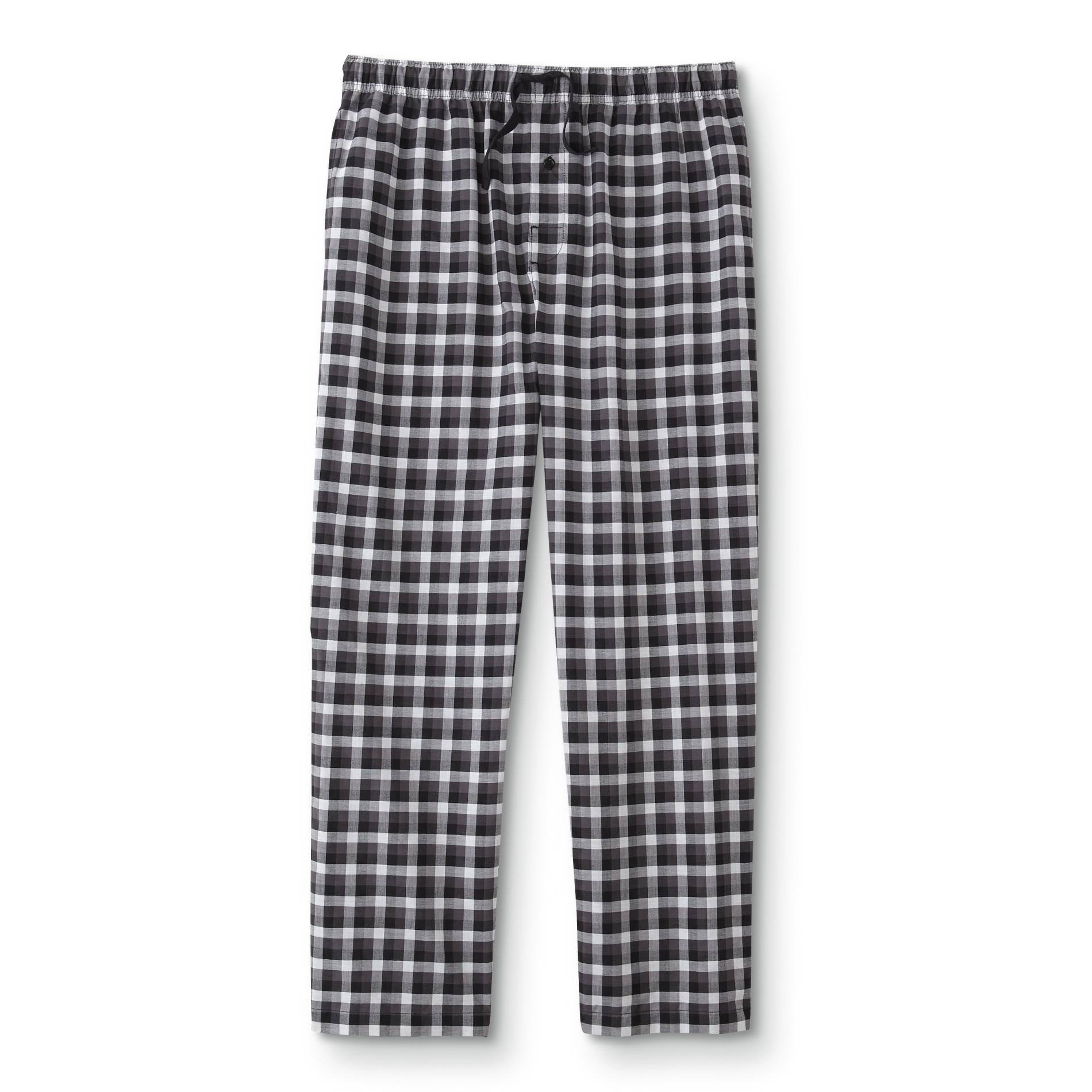 Simply Styled Men's Pajama Pants - Checkered
