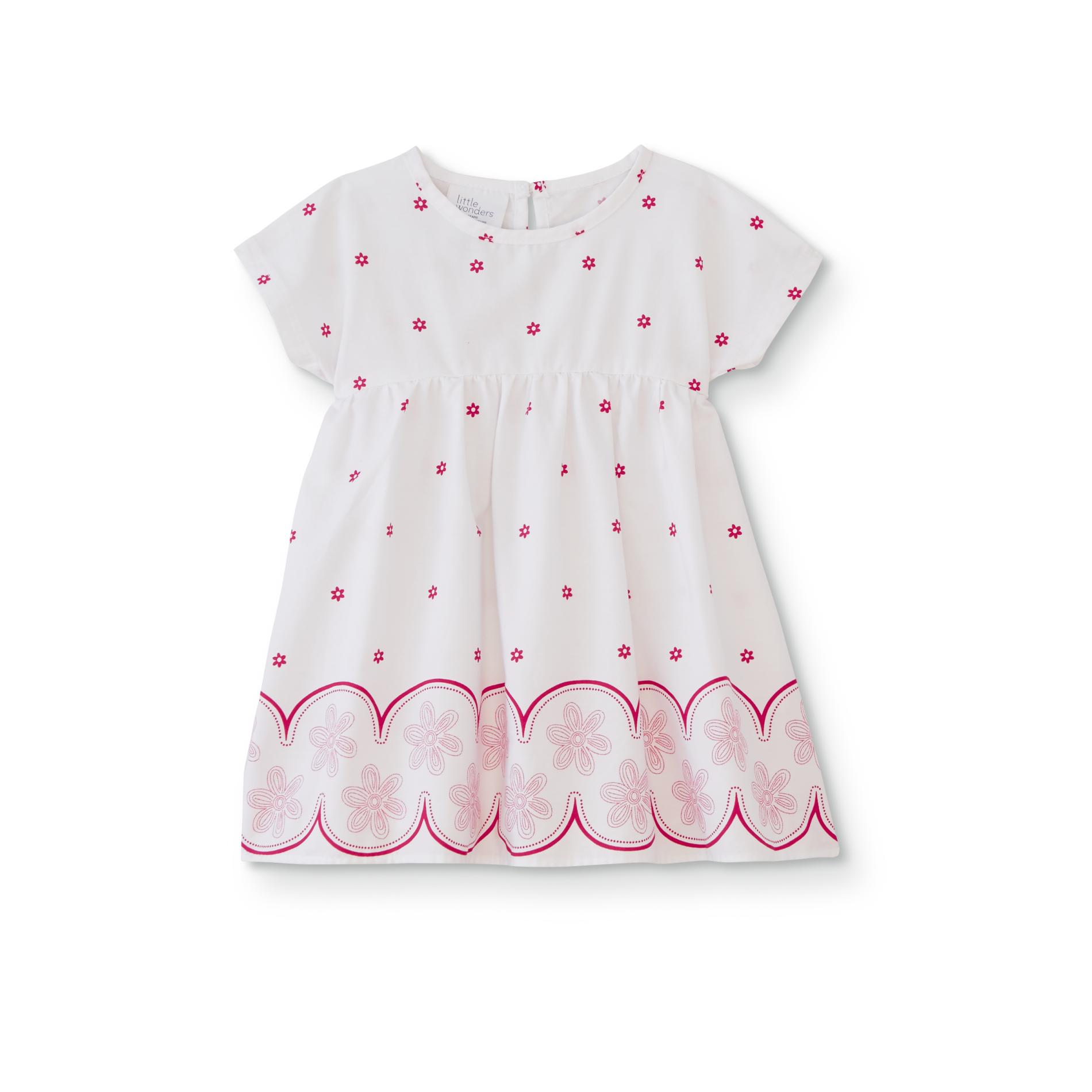 Little Wonders Infant Girls' T-Shirt Dress - Floral