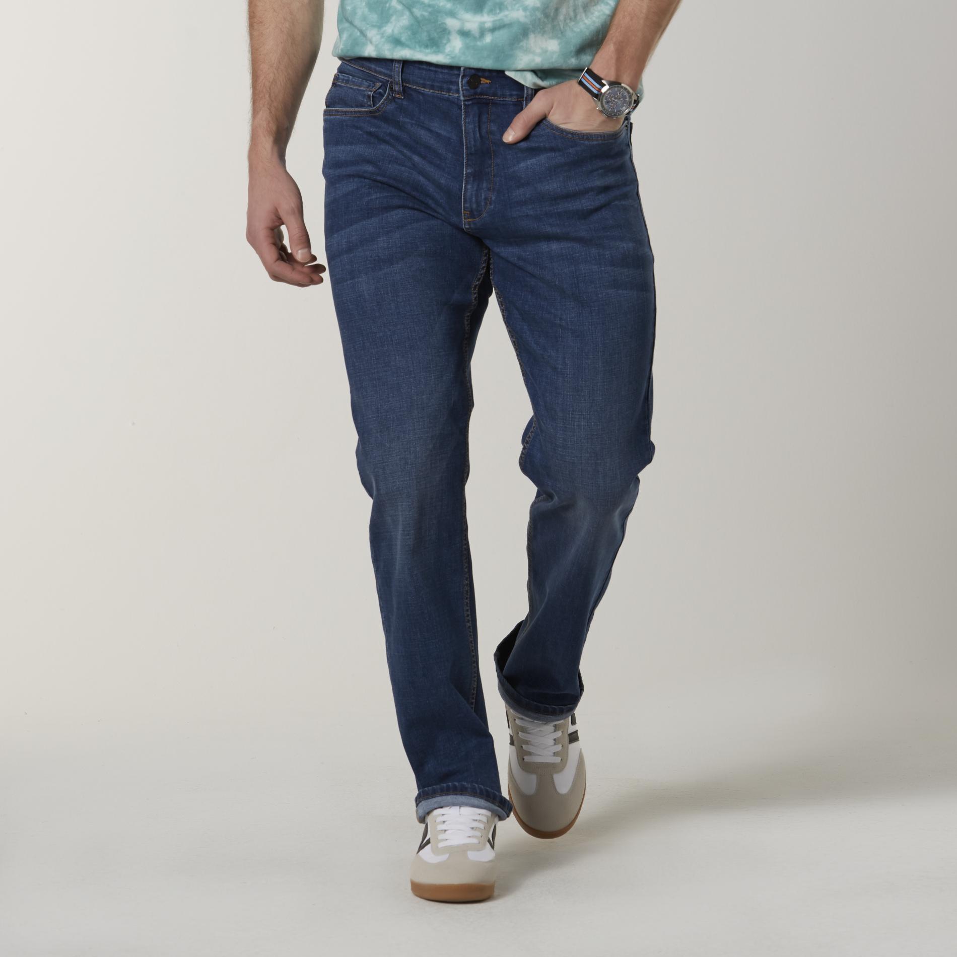 Route 66 Men's Straight Leg Jeans