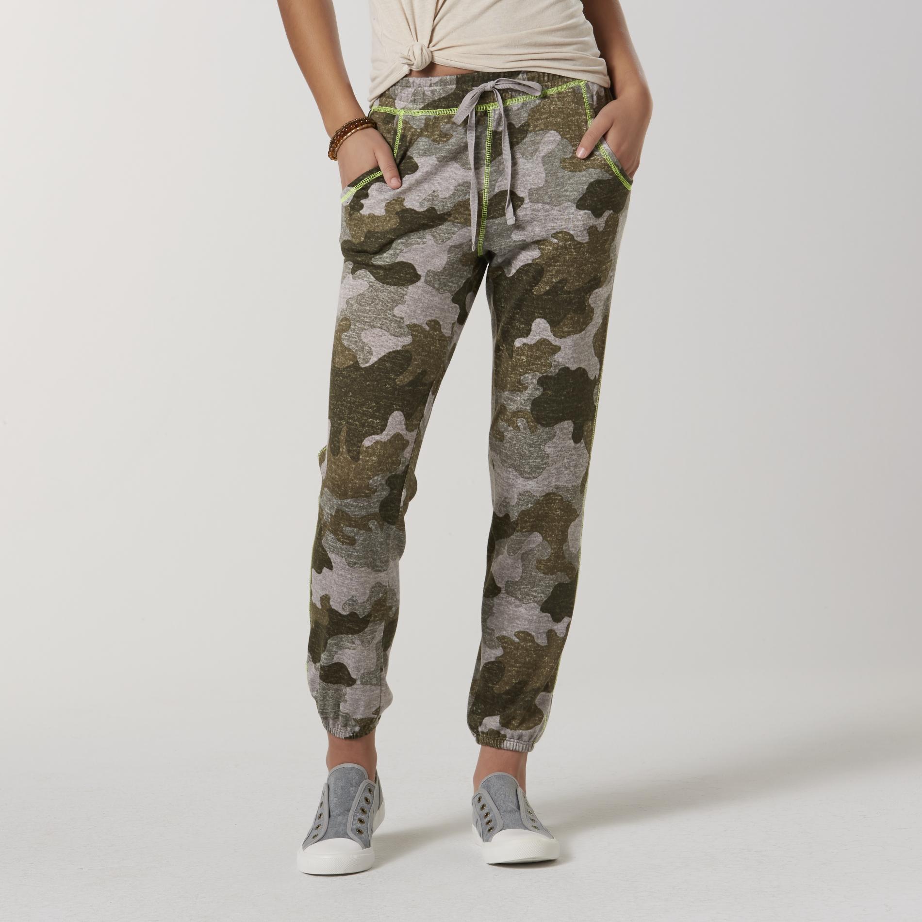 jogger pants camouflage