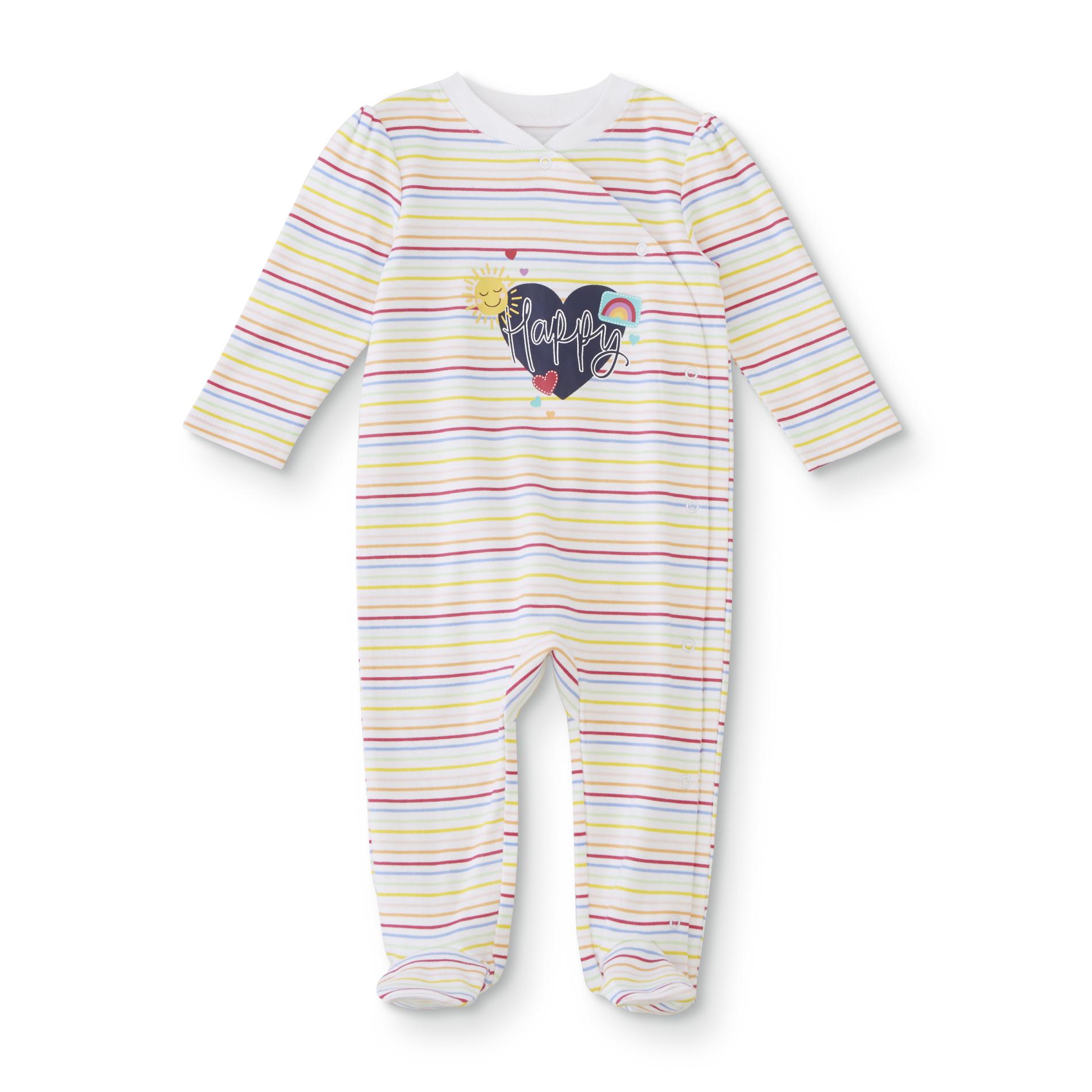 footed sleepers baby girl