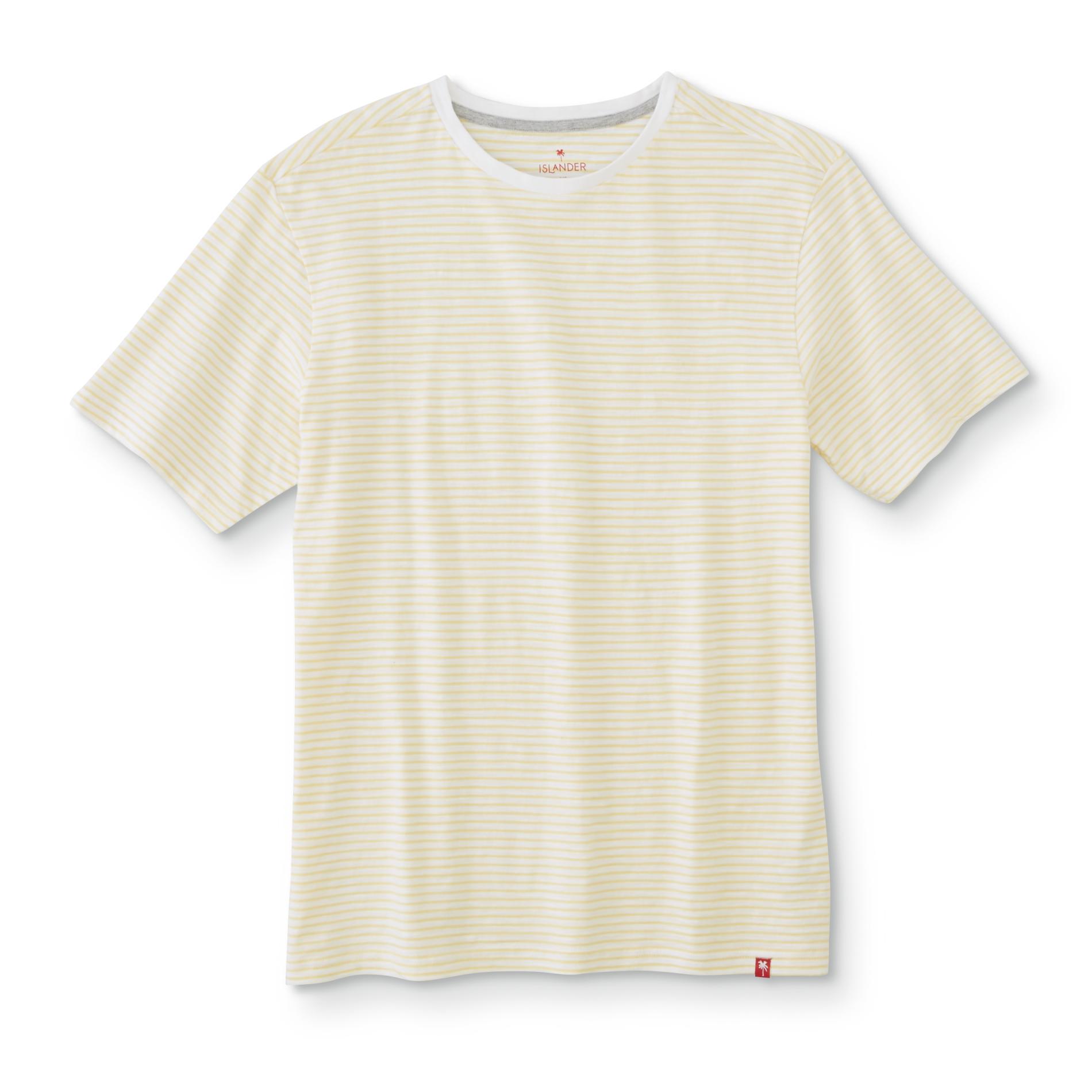Islander Men's Short Sleeve Striped T-Shirt