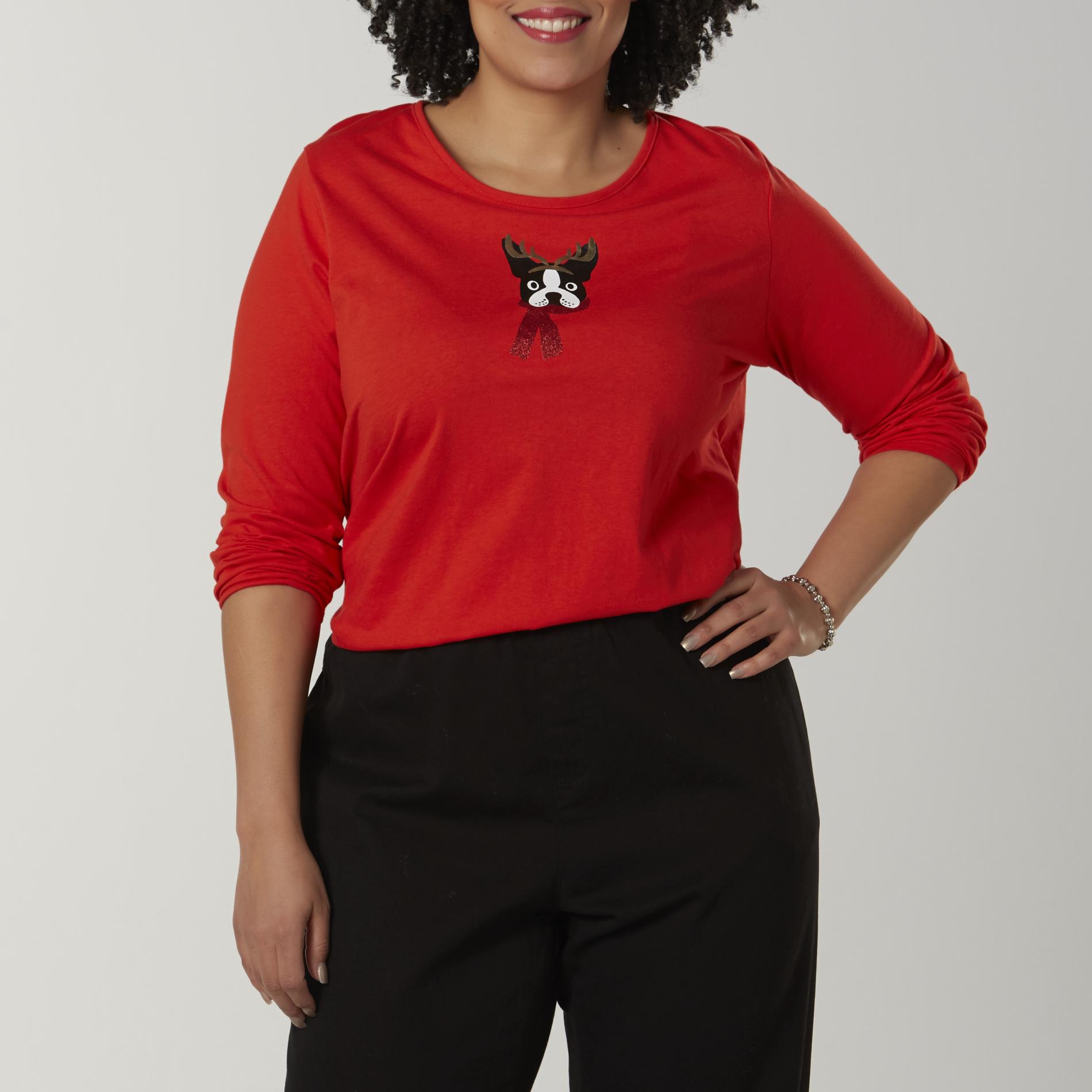 Laura scott women's plus size tops clearance