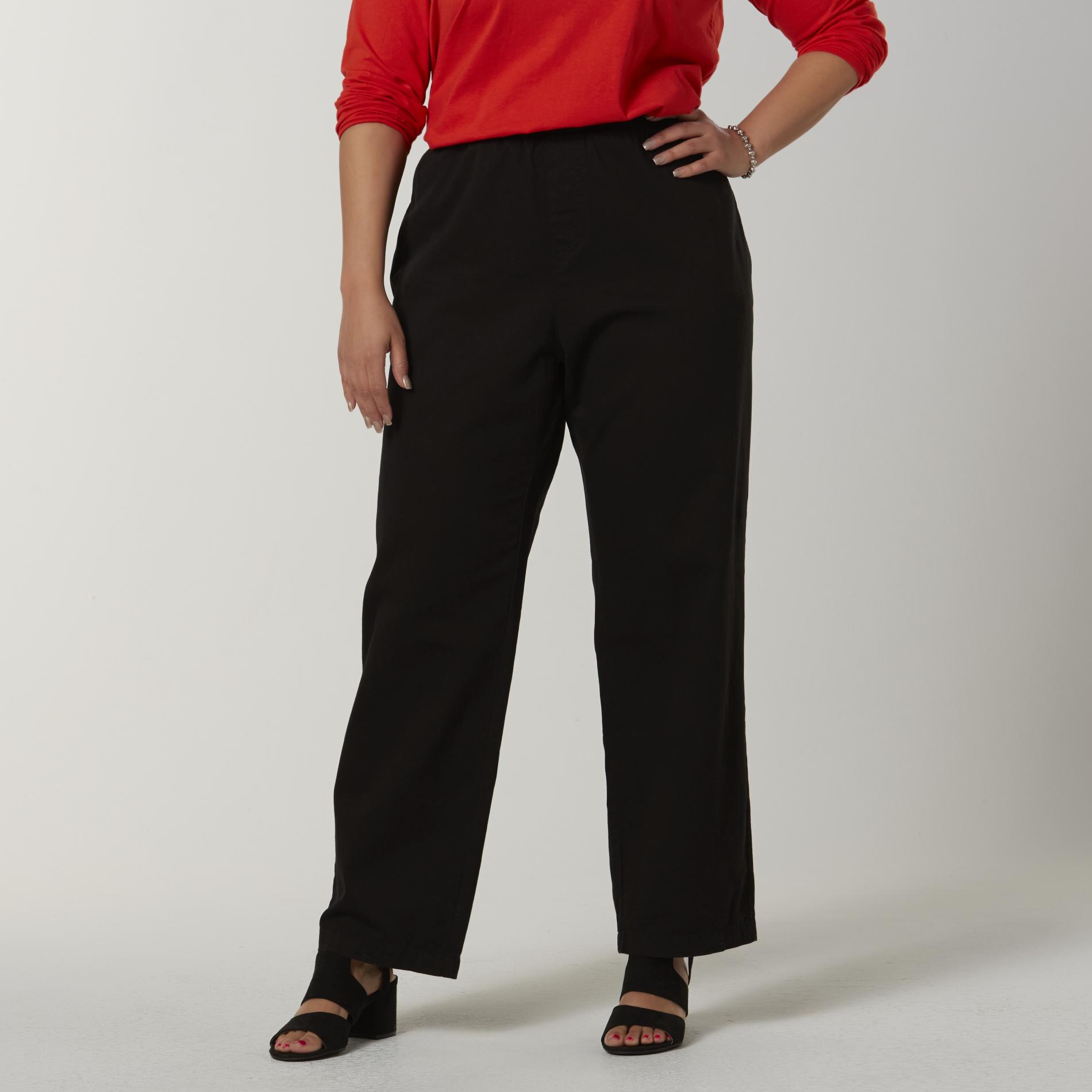 laura scott plus size pants