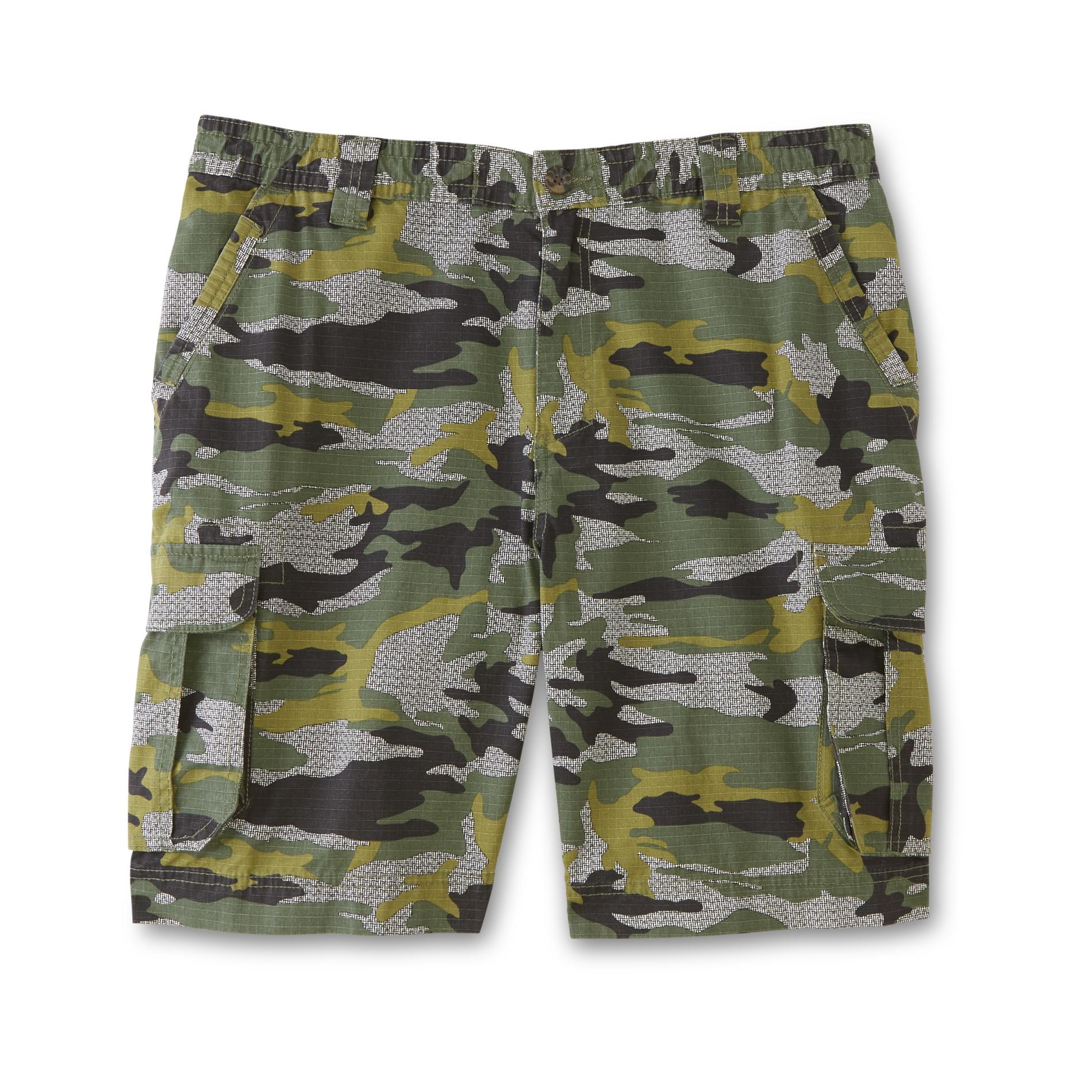 Outdoor life men's cargo shorts Clearance