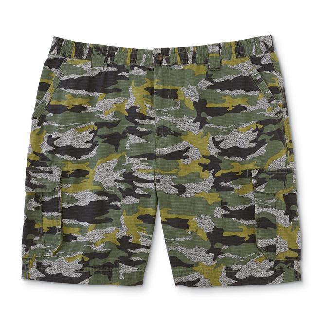 Outdoor Life® Men's Cargo Shorts Camouflage