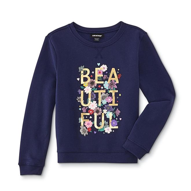 Joe Boxer Girls Sweatshirt Beautiful