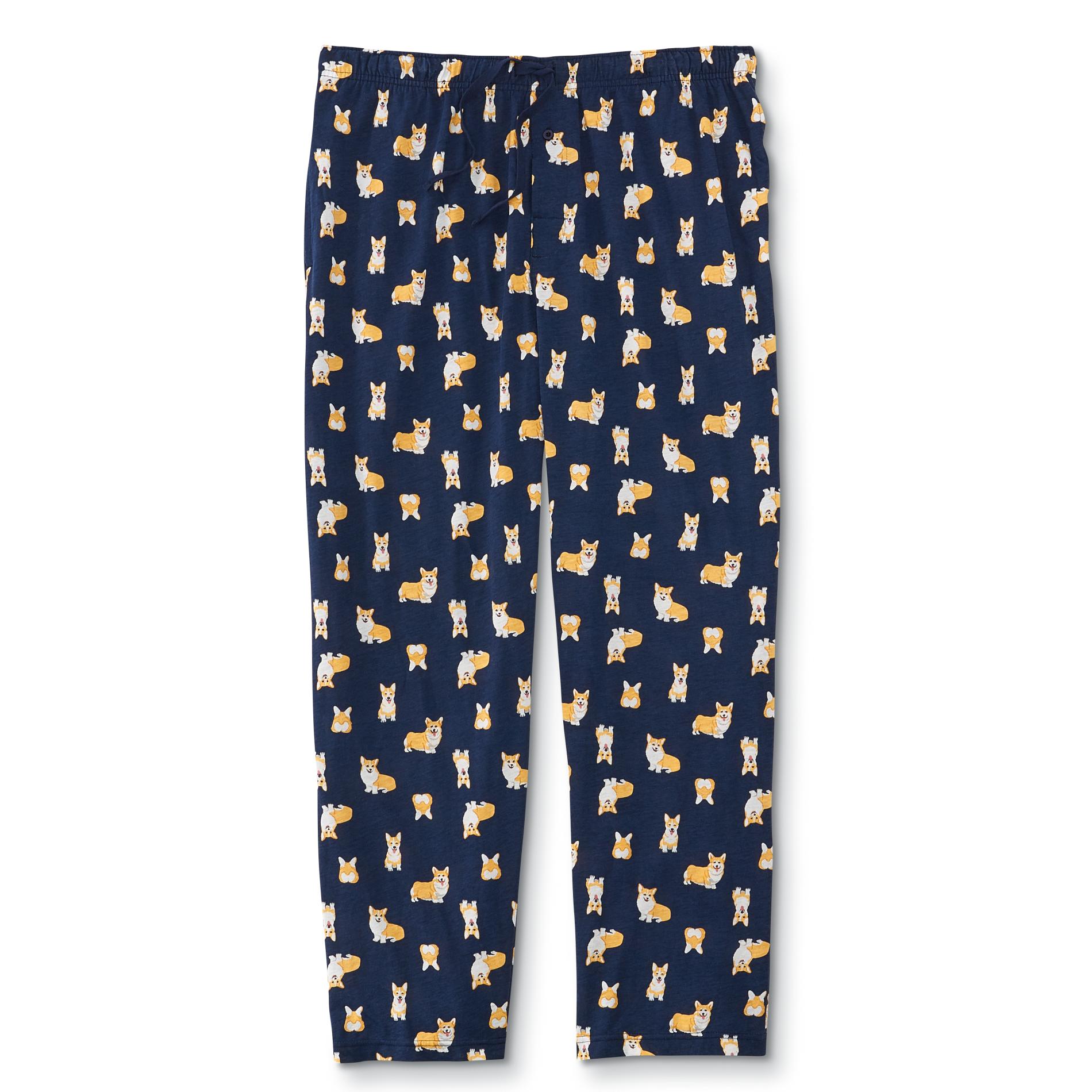 mens boxer pajama shorts