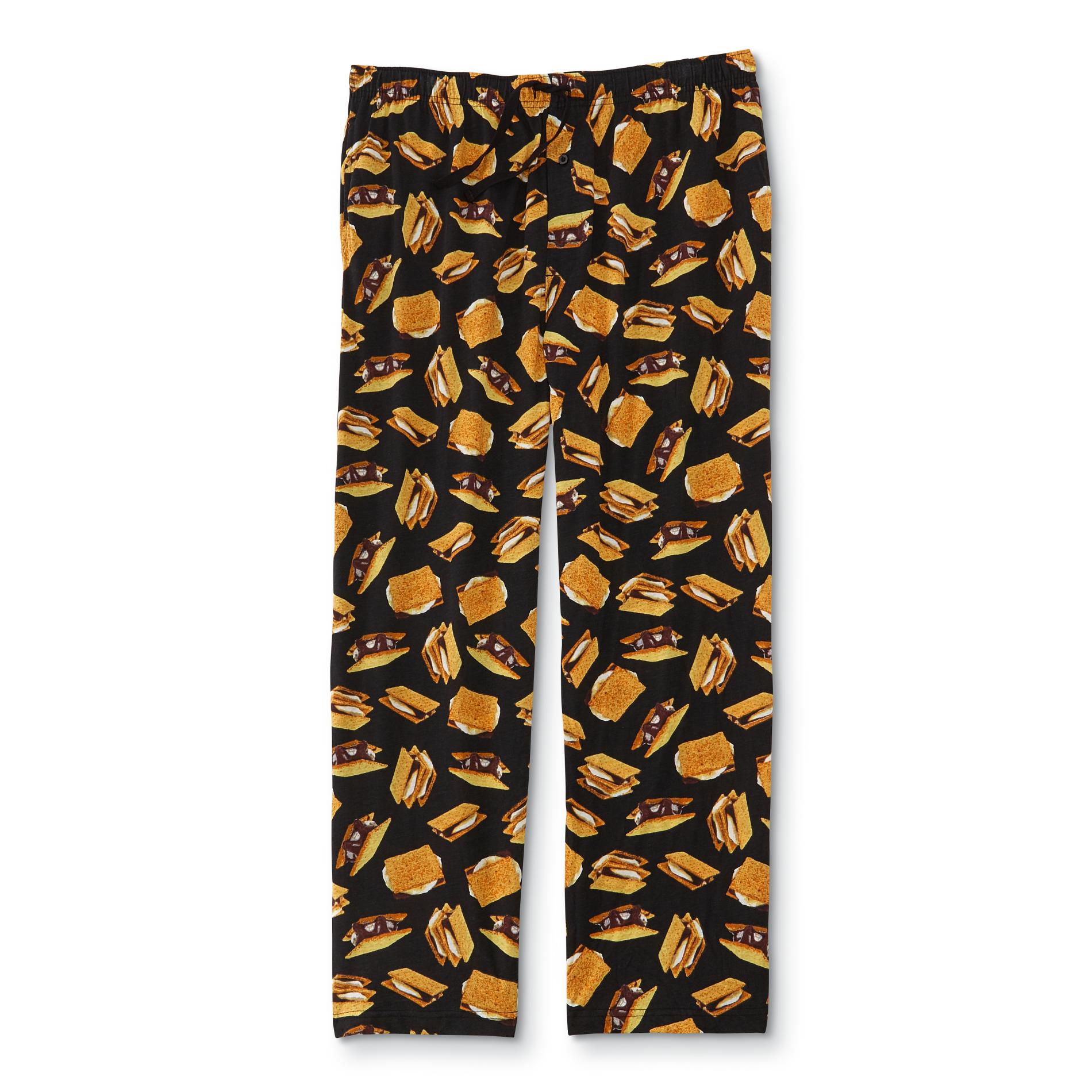 Joe Boxer Men's Pajama Pants - S'mores