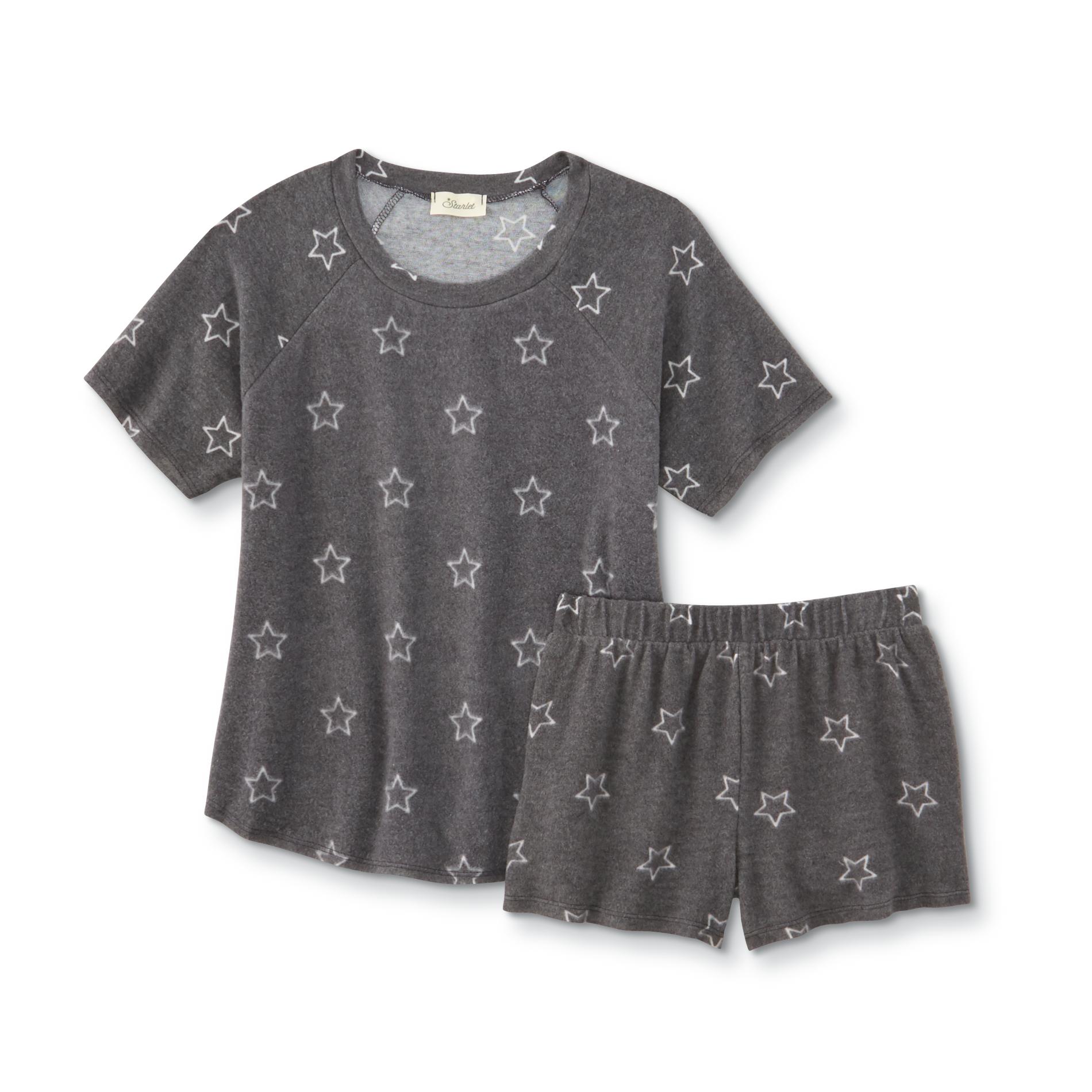 Short Sleeve Tee with Shorts Sleep Set