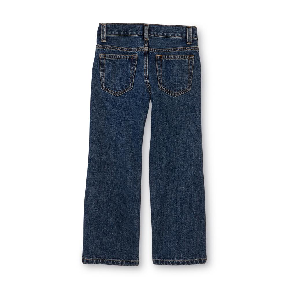 Toughskins Boy's Bootcut Jeans - Medium Wash