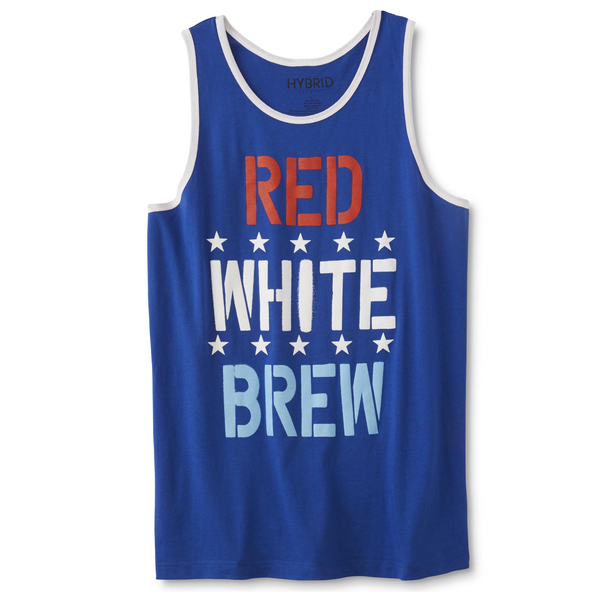 Young Men's Graphic Tank Top - Brew