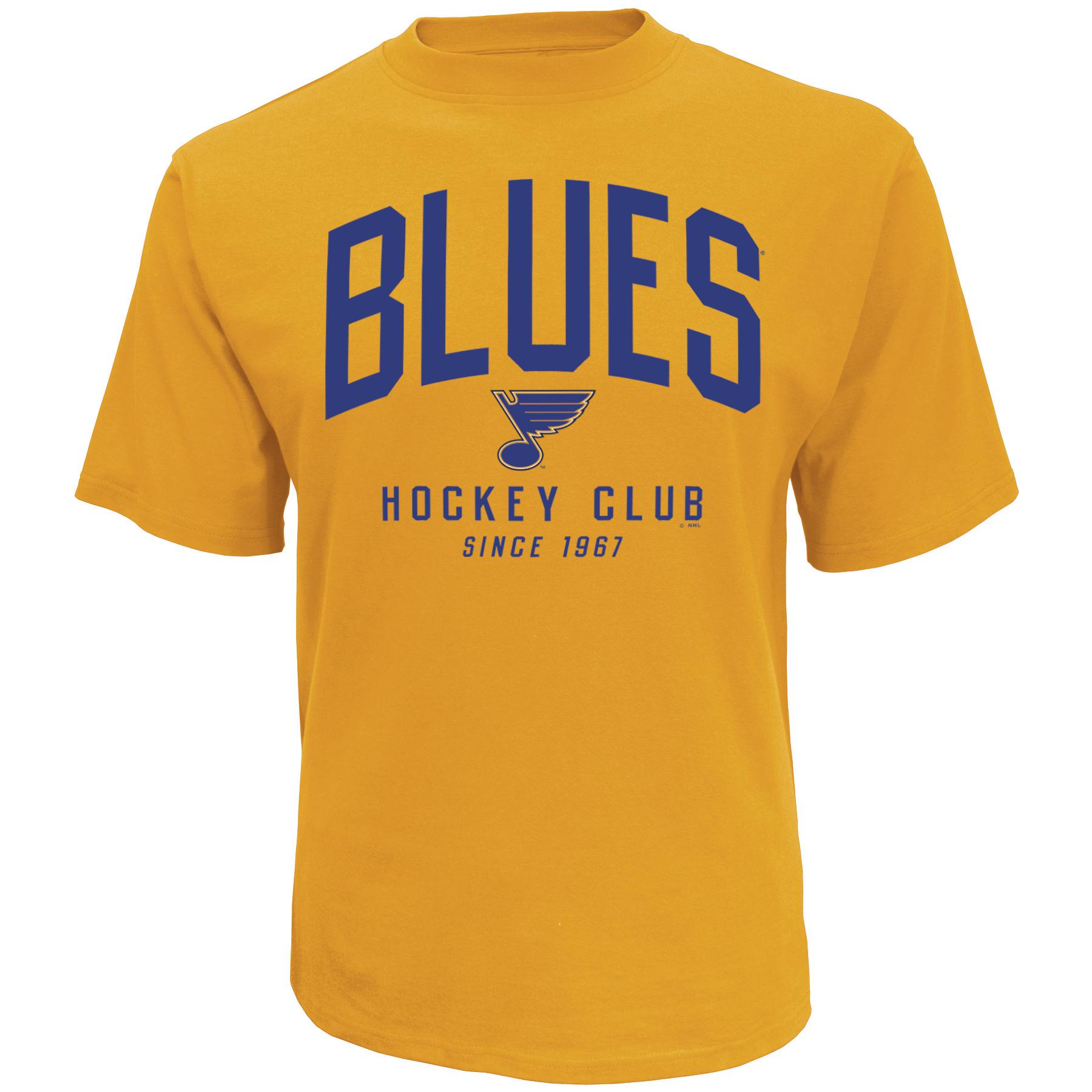 NHL Men's Big & Tall Graphic T-Shirt - St. Louis Blues