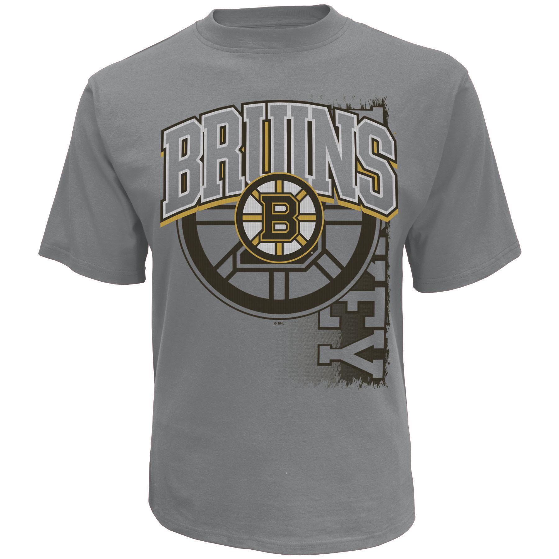 NHL Men's Big & Tall Graphic T-Shirt - Boston Bruins