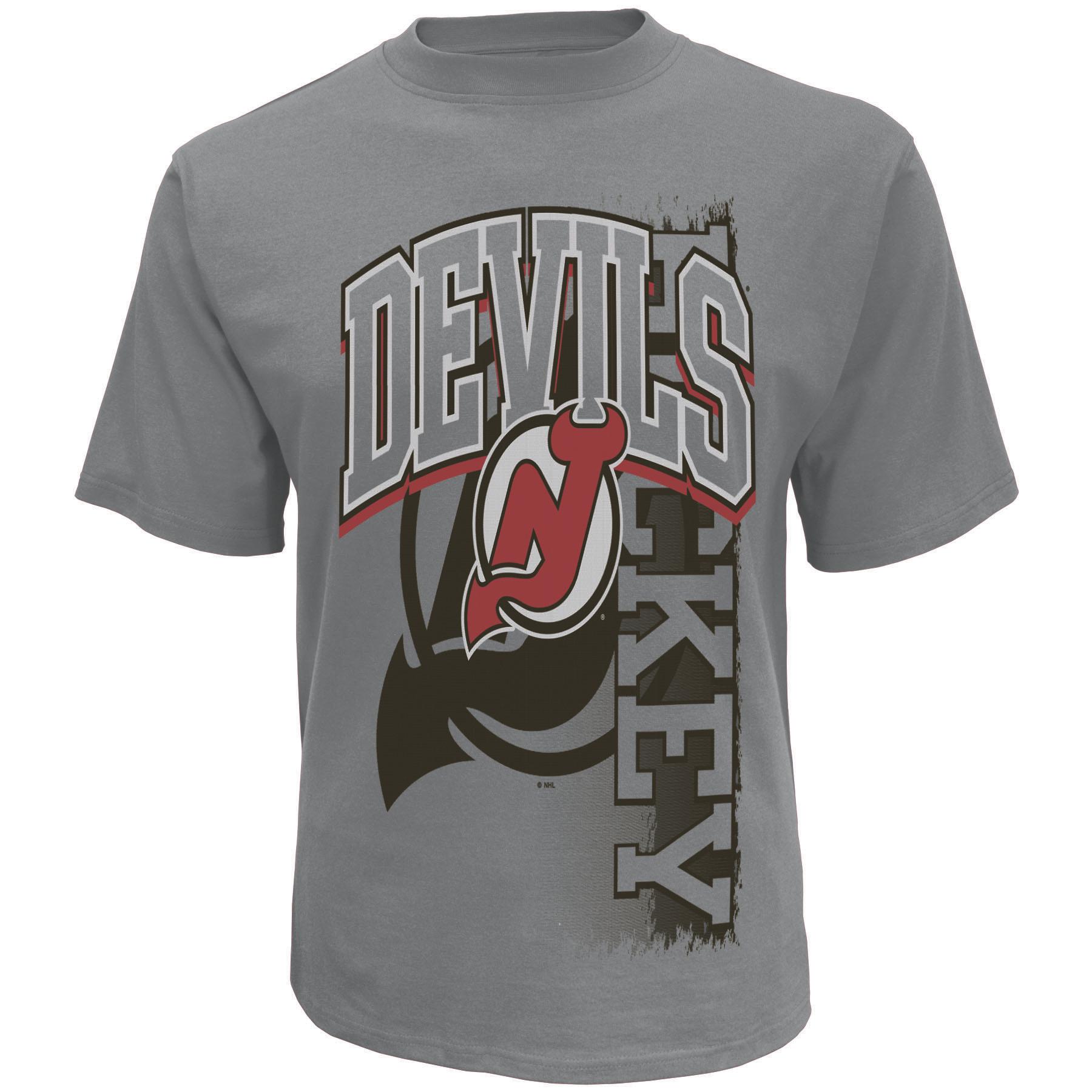 NHL Men's Big & Tall Graphic T-Shirt - New Jersey Devils