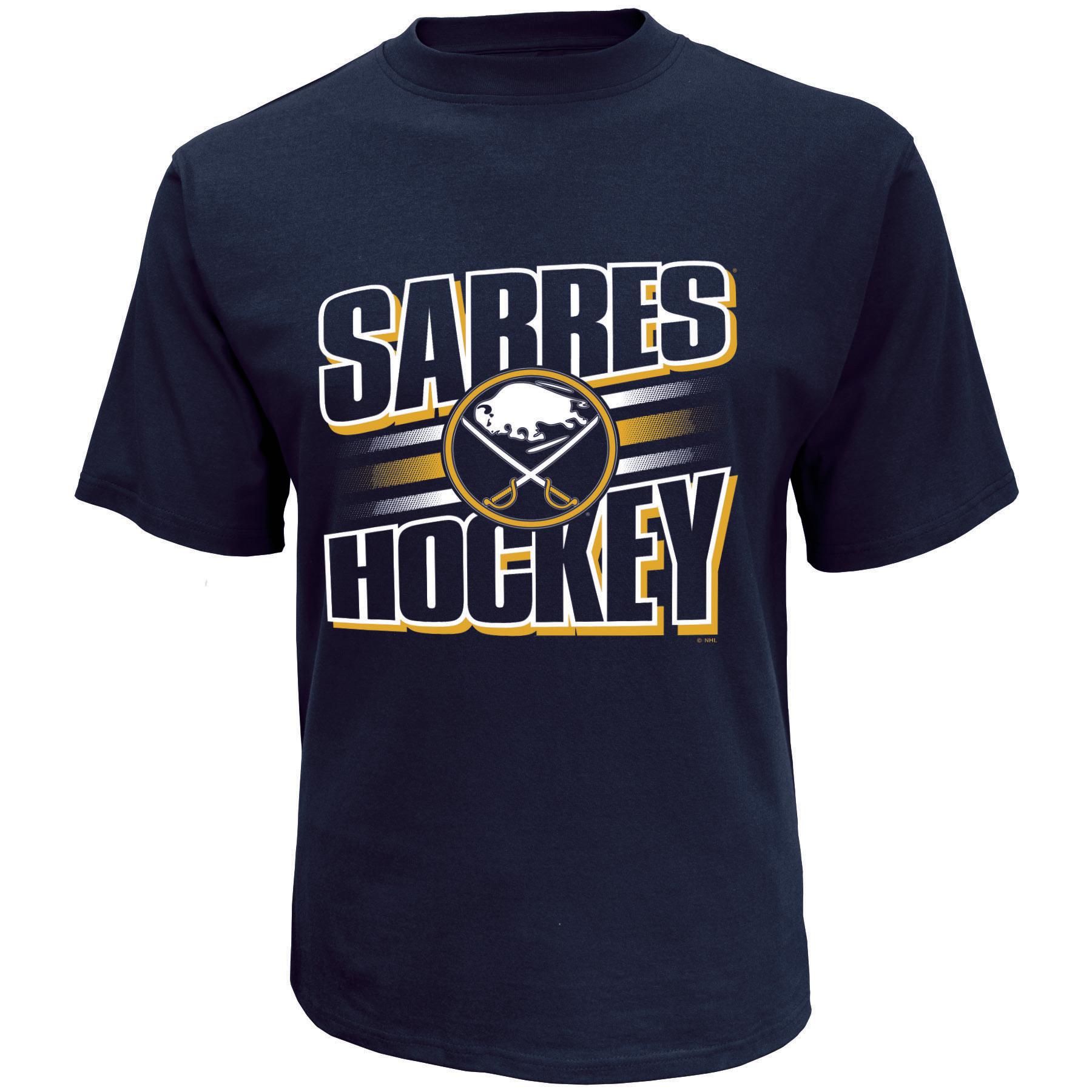 NHL Men's Big & Tall Graphic T-Shirt - Buffalo Sabres