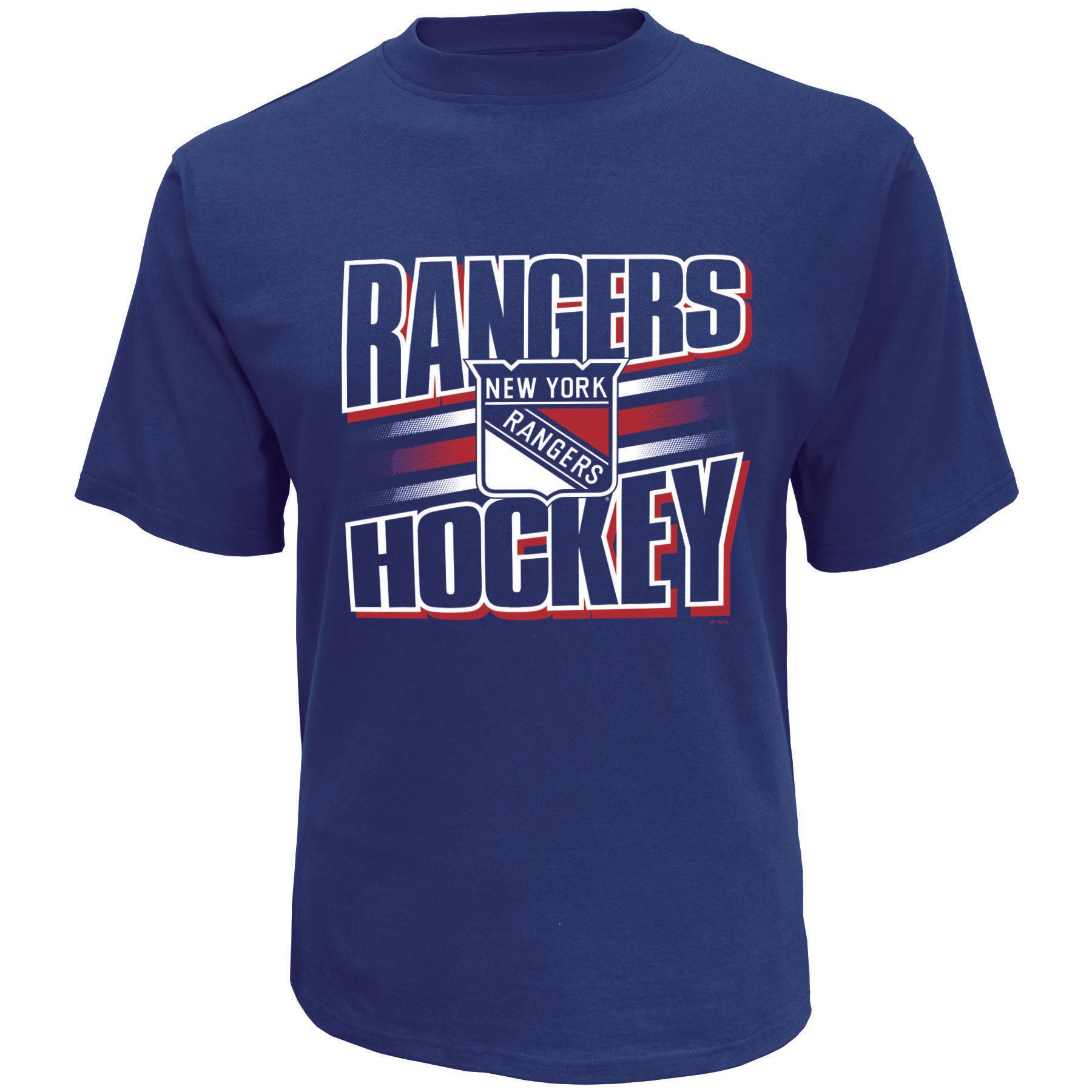 NHL Men's Big & Tall Graphic T-Shirt - New York Rangers