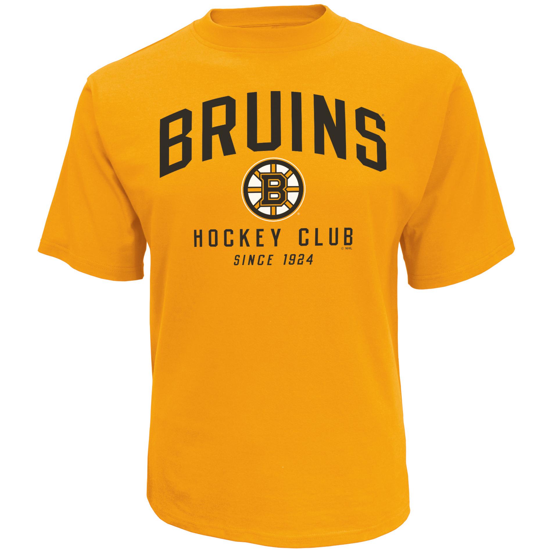 NHL Men's Graphic T-Shirt - Boston Bruins