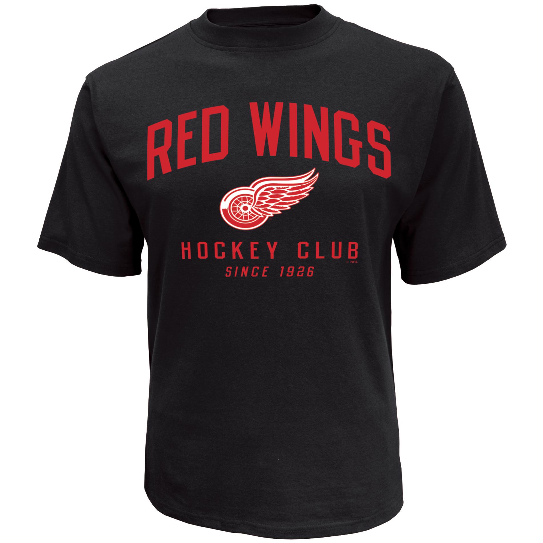 NHL Men's Graphic T-Shirt - Detroit Red Wings