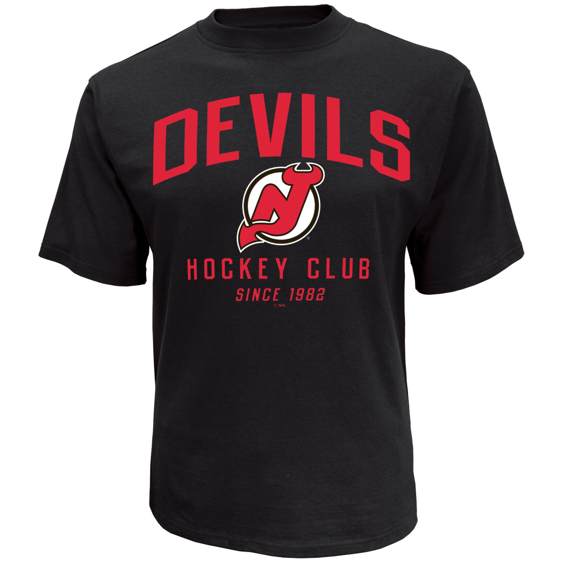 NHL Men's Graphic T-Shirt - New Jersey Devils