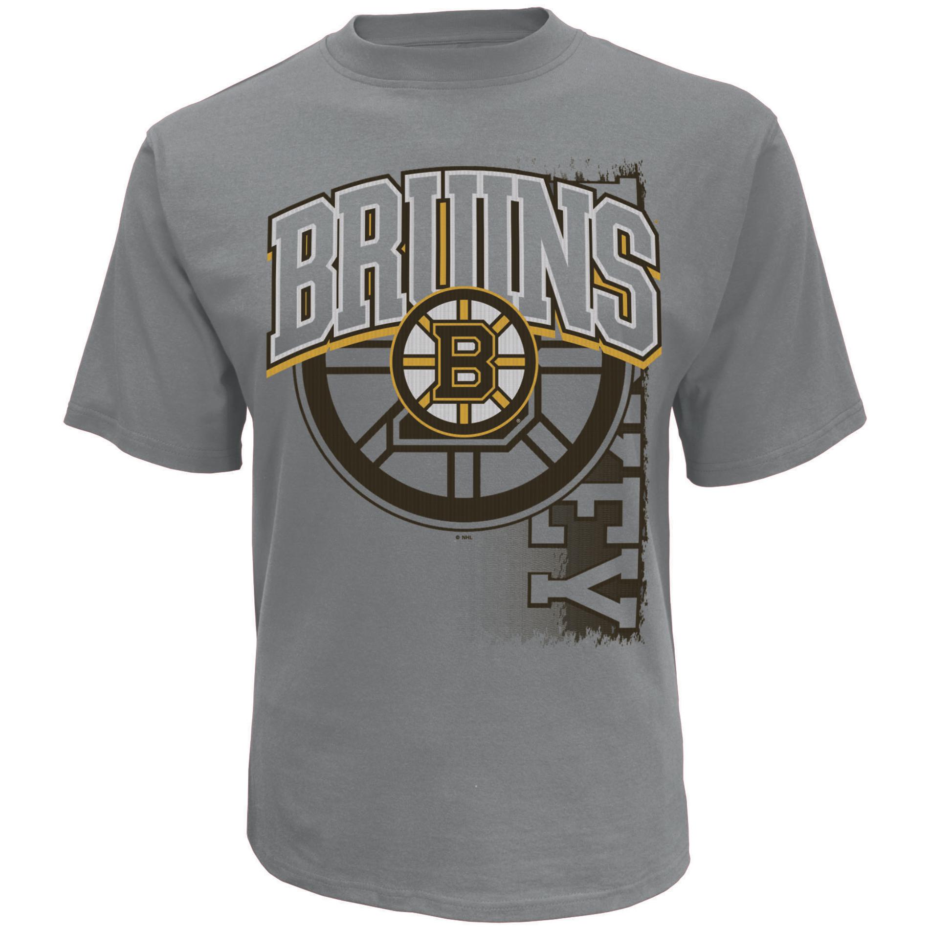 NHL Men's Graphic T-Shirt - Boston Bruins