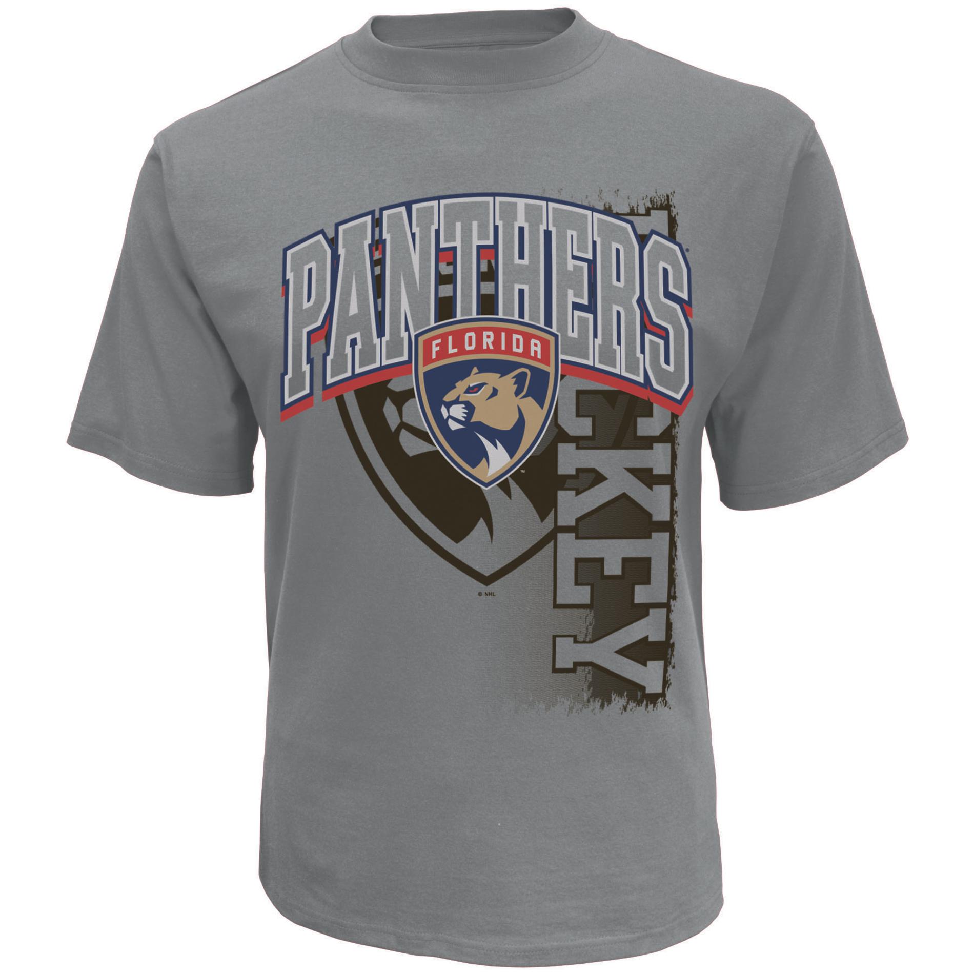 NHL Men's Graphic T-Shirt - Florida Panthers