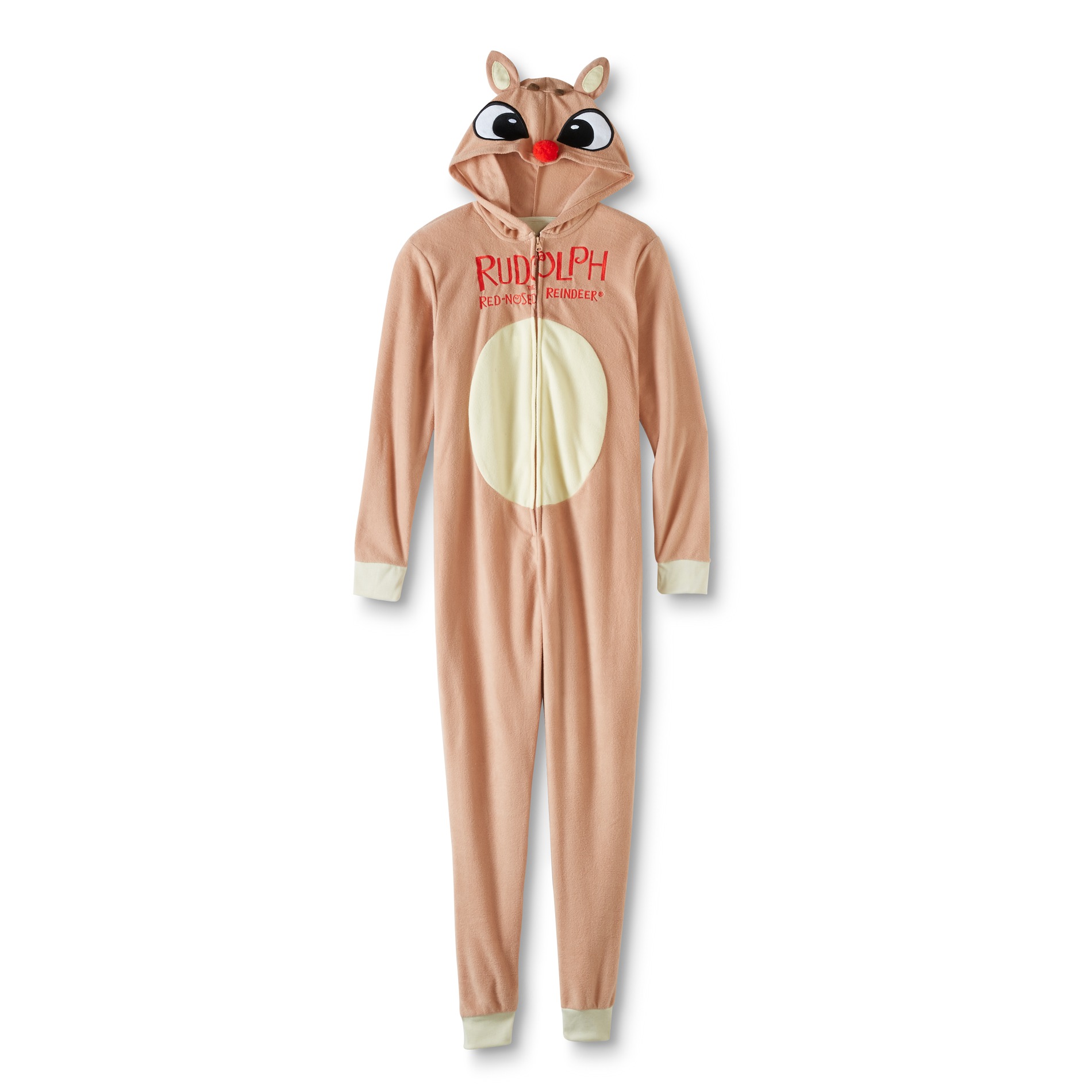 Rudolph the Red-Nosed Reindeer Women's One-Piece Pajamas