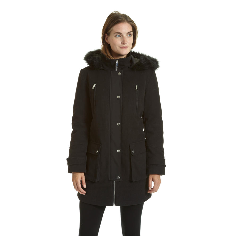 Excelled Women's Hooded Jacket