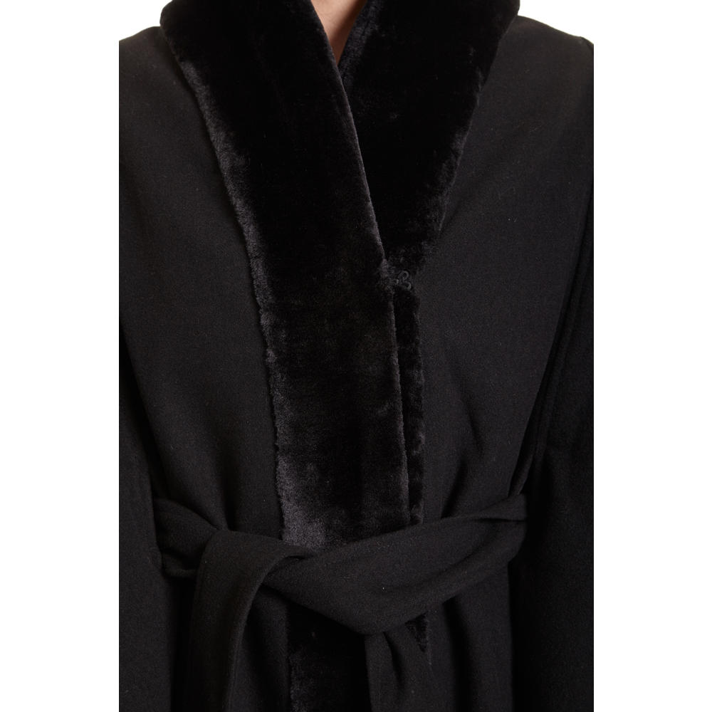 Excelled  Women's Belted Cape