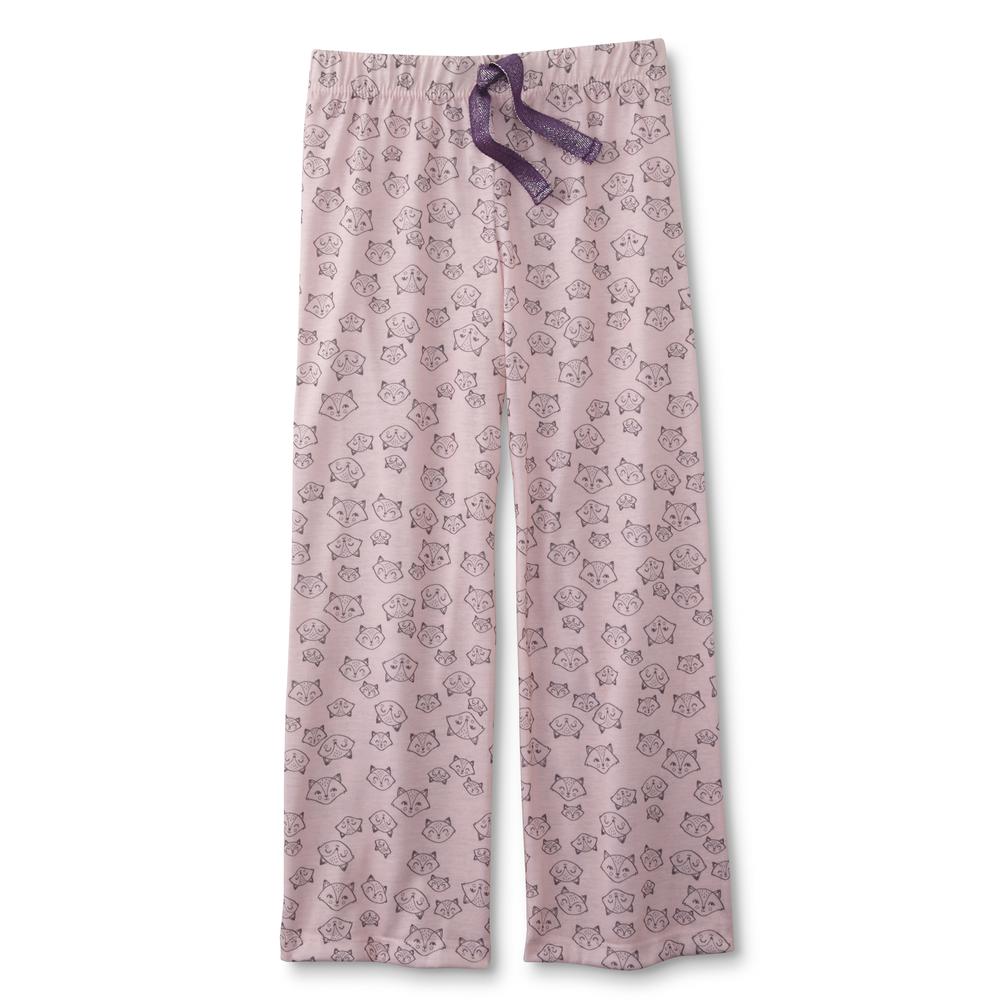 Joe Boxer Girls' Pajama Top & Pants - Fox