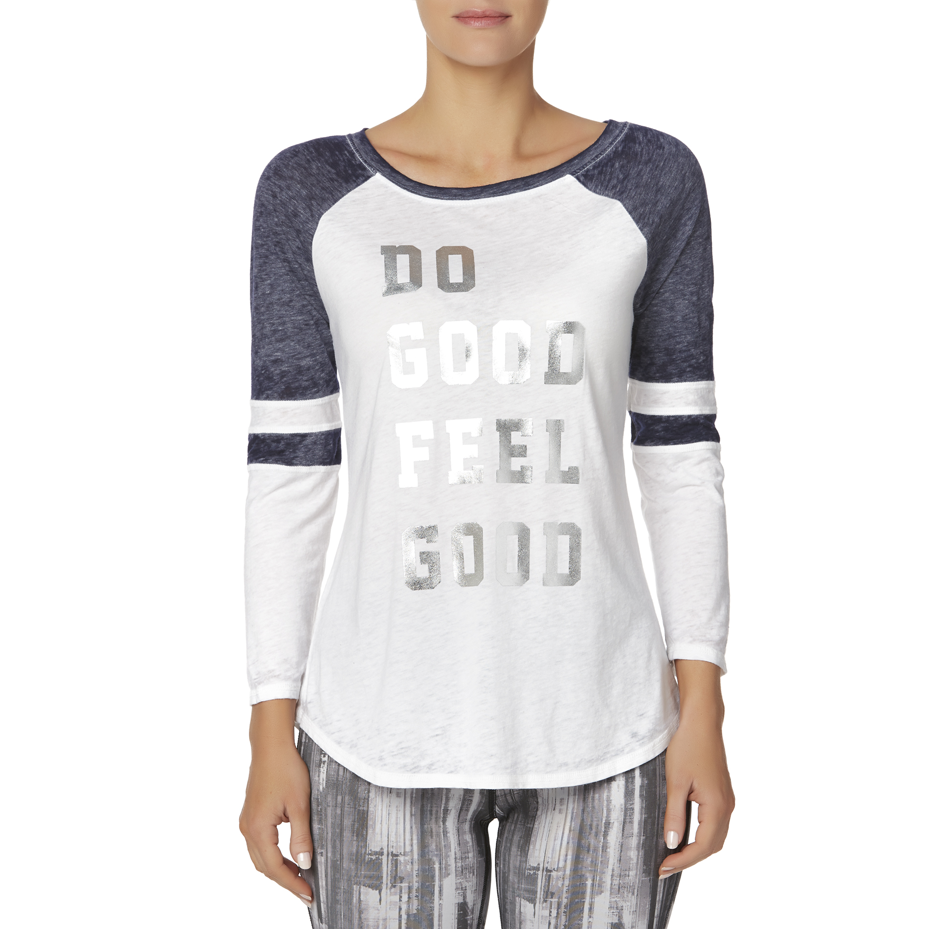 Everlast&reg; Women's Graphic T-Shirt - Do Good, Feel Good