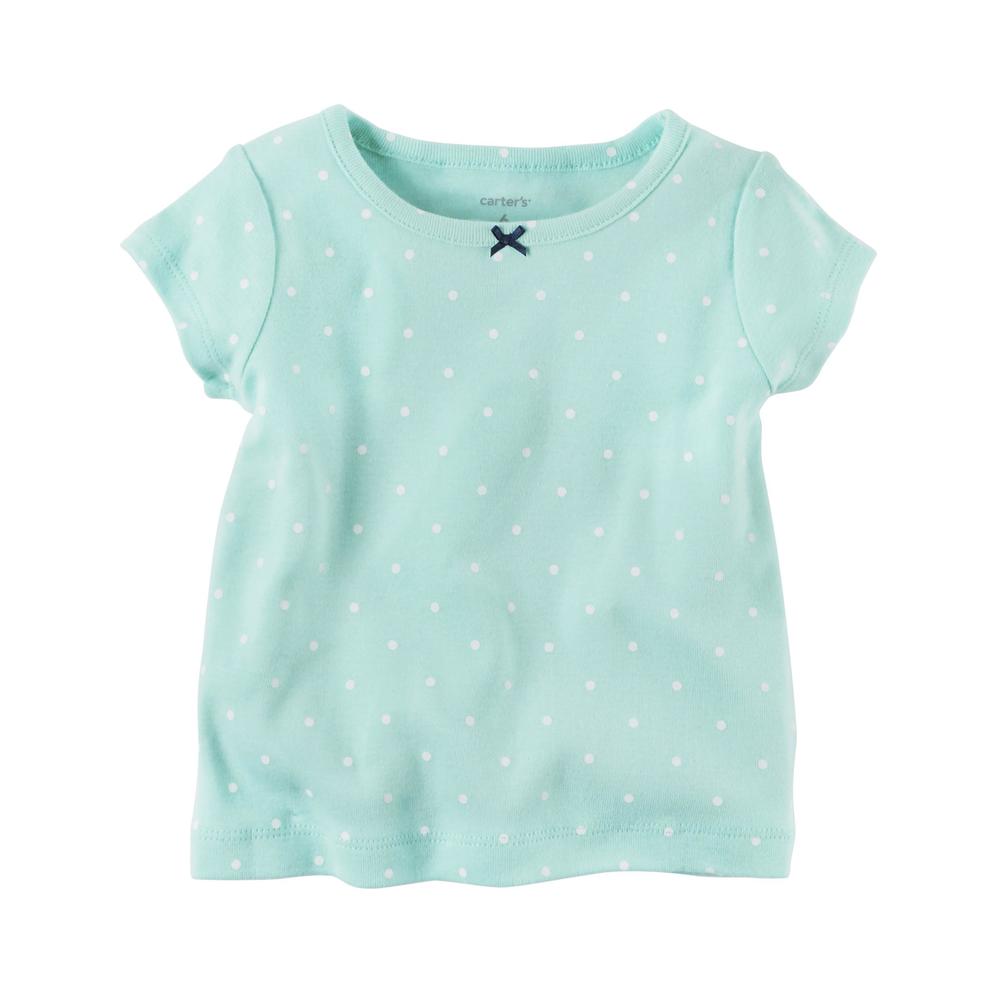 Carter's Newborn & Infant Girls' Shirt & Shortalls - Floral