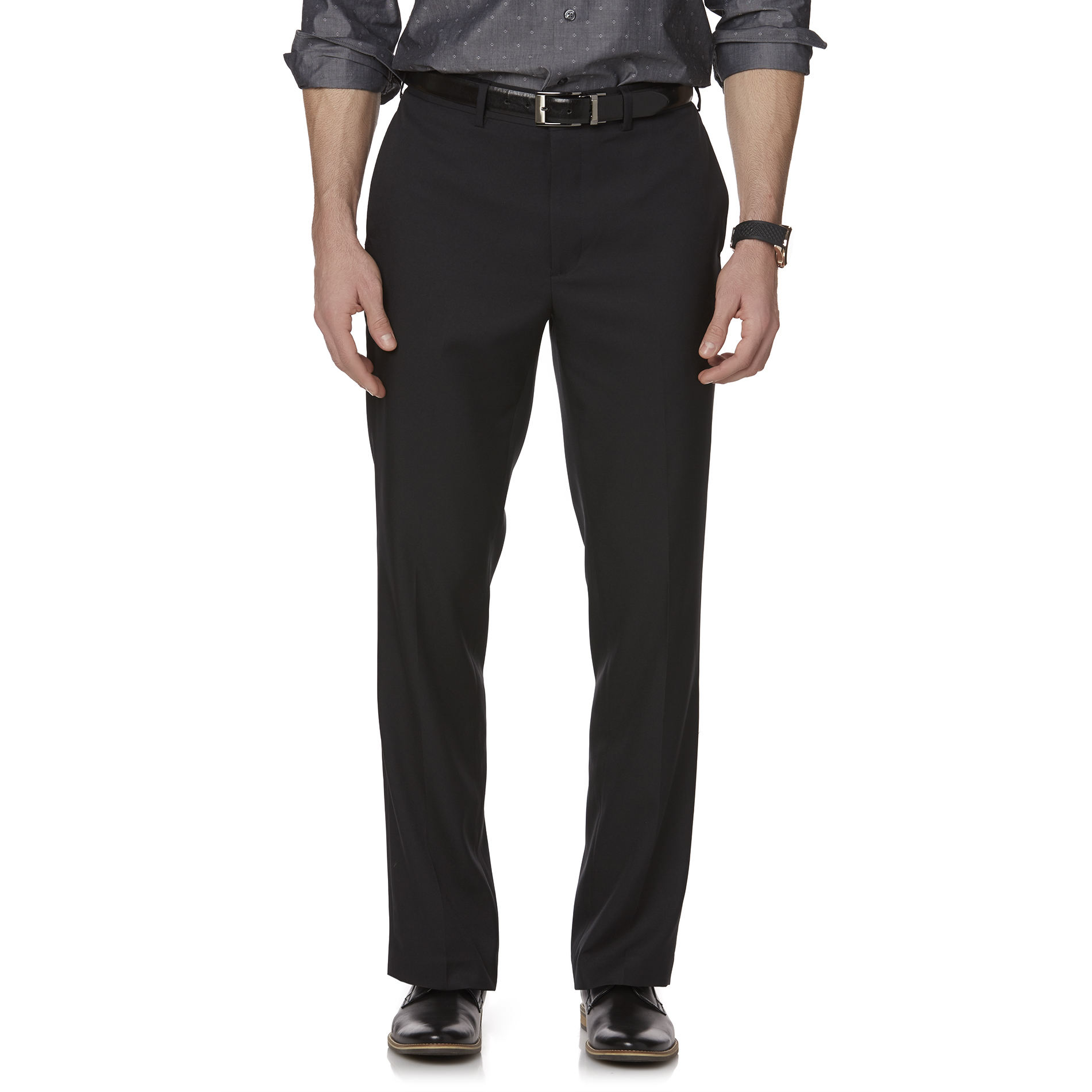 structure slim fit dress pants