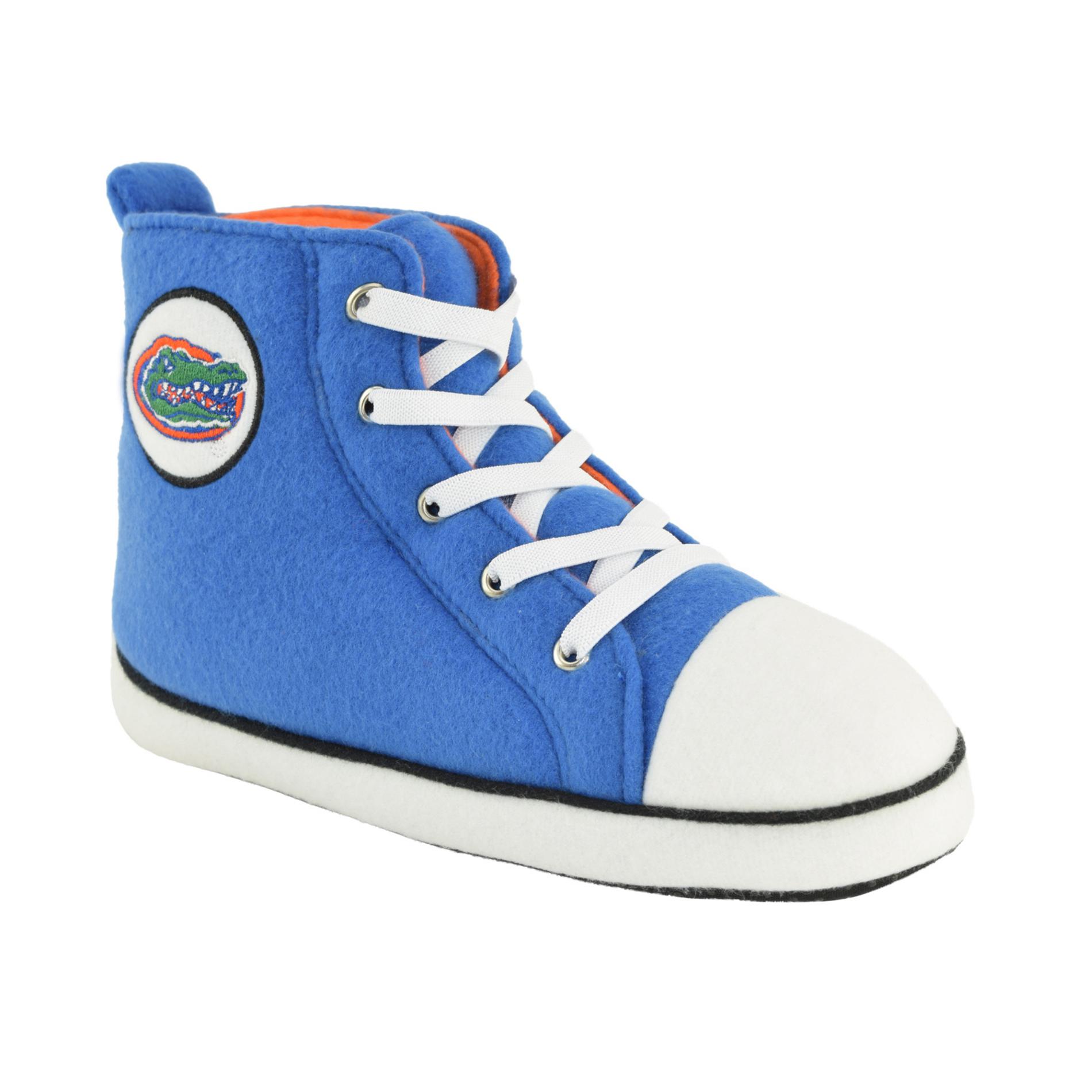 NCAA High-Top Sneaker Slipper - Florida Gators, Size: Small NCAA High-Top Sneaker Slipper - Florida Gators, Size: Small