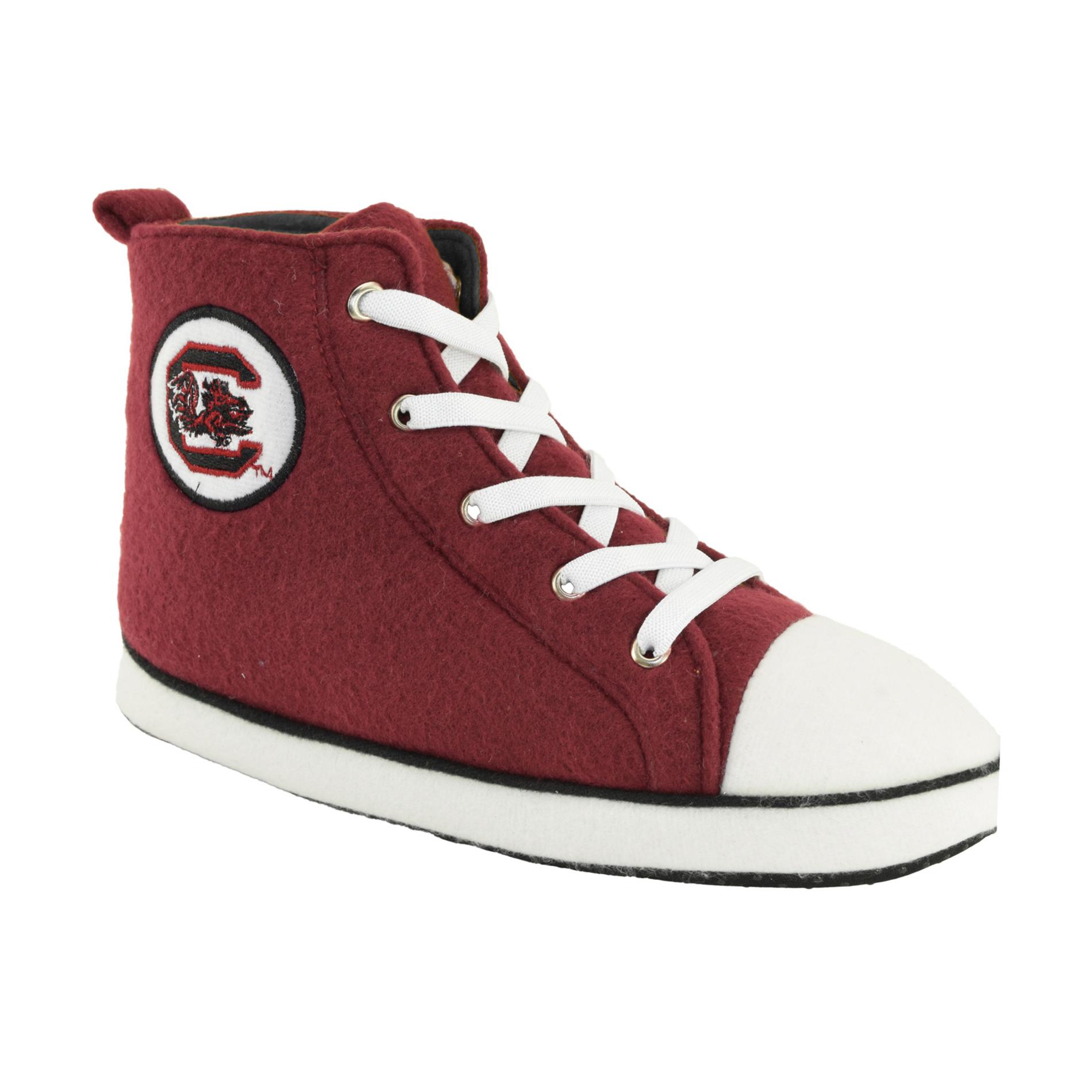 NCAA High-Top Sneaker Slipper - South Carolina Gamecocks, Size: Small & Smaller NCAA High-Top Sneaker Slipper - South Carolina Gamecocks, Size: Small & Smaller