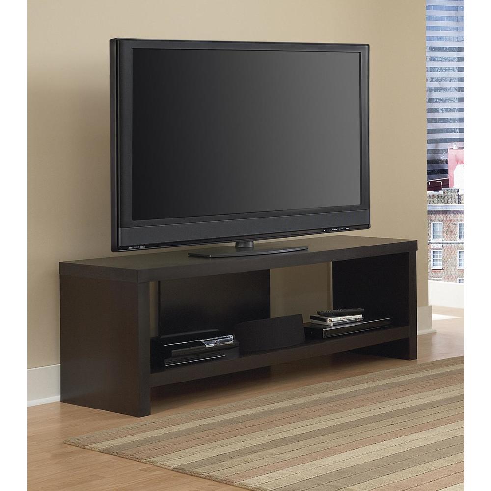 Dorel Home Furnishings 60" Hollow Core TV Stand  Multiple Colors